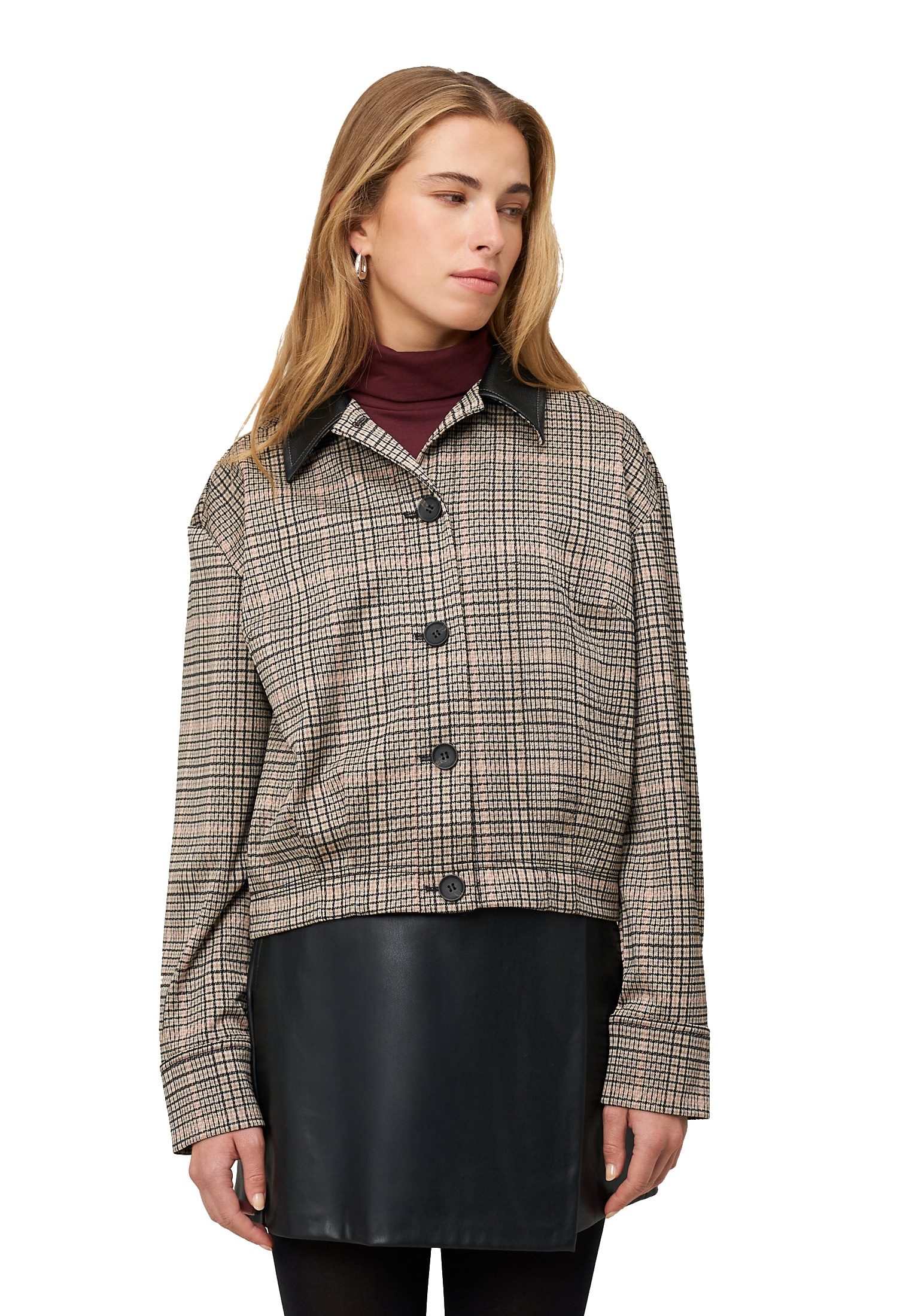 Zero Jackenblazer "Damen mit Knopfleiste" Knopfleiste günstig online kaufen