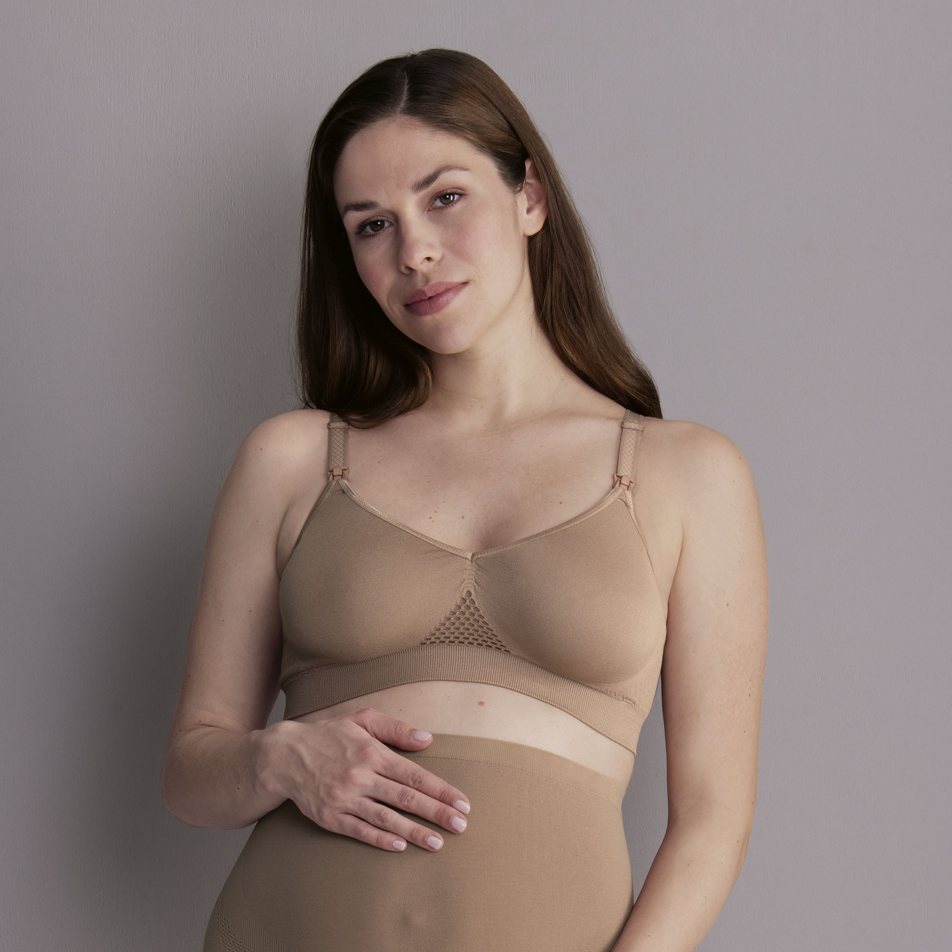 Anita Maternity Still-BH "Seamless" herausnehmbare Cups, doppellagig, verstellbare Träger, schlicht