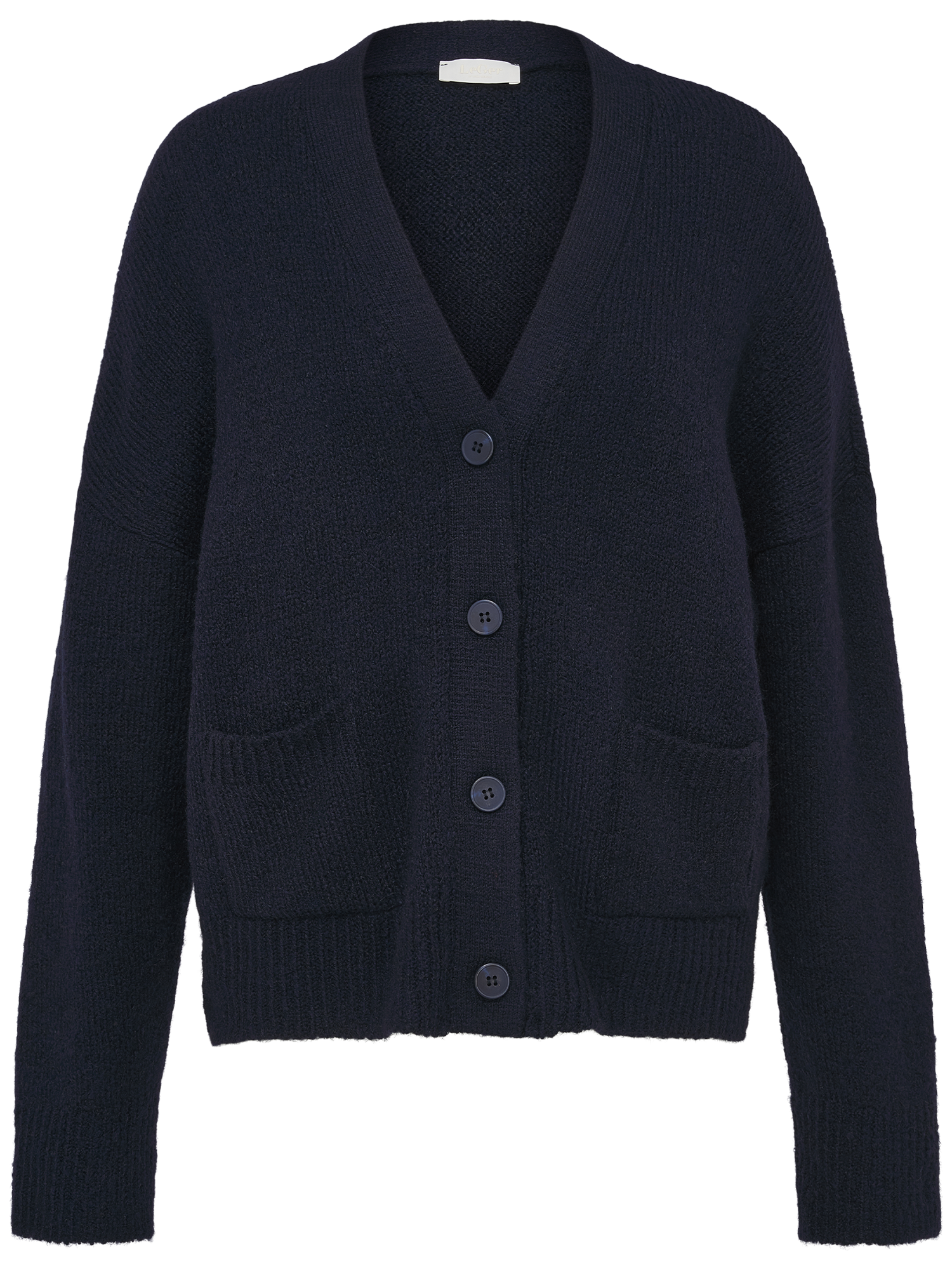 LeGer Strickjacke »Hanne, LeGer by Lena Gercke« Regular fit mit V-Ausschnitt