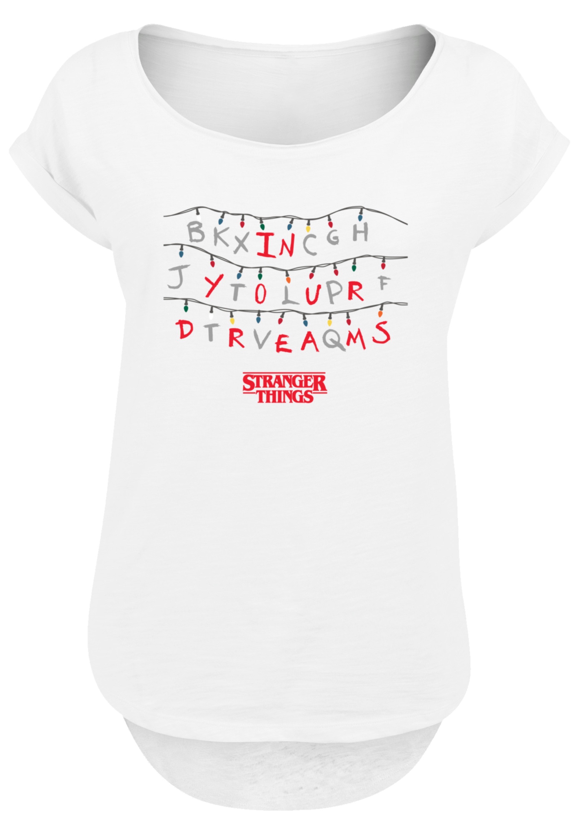 F4NT4STIC T-Shirt »Stranger Things In Your Dreams Netflix TV Series«, Premium Qualität