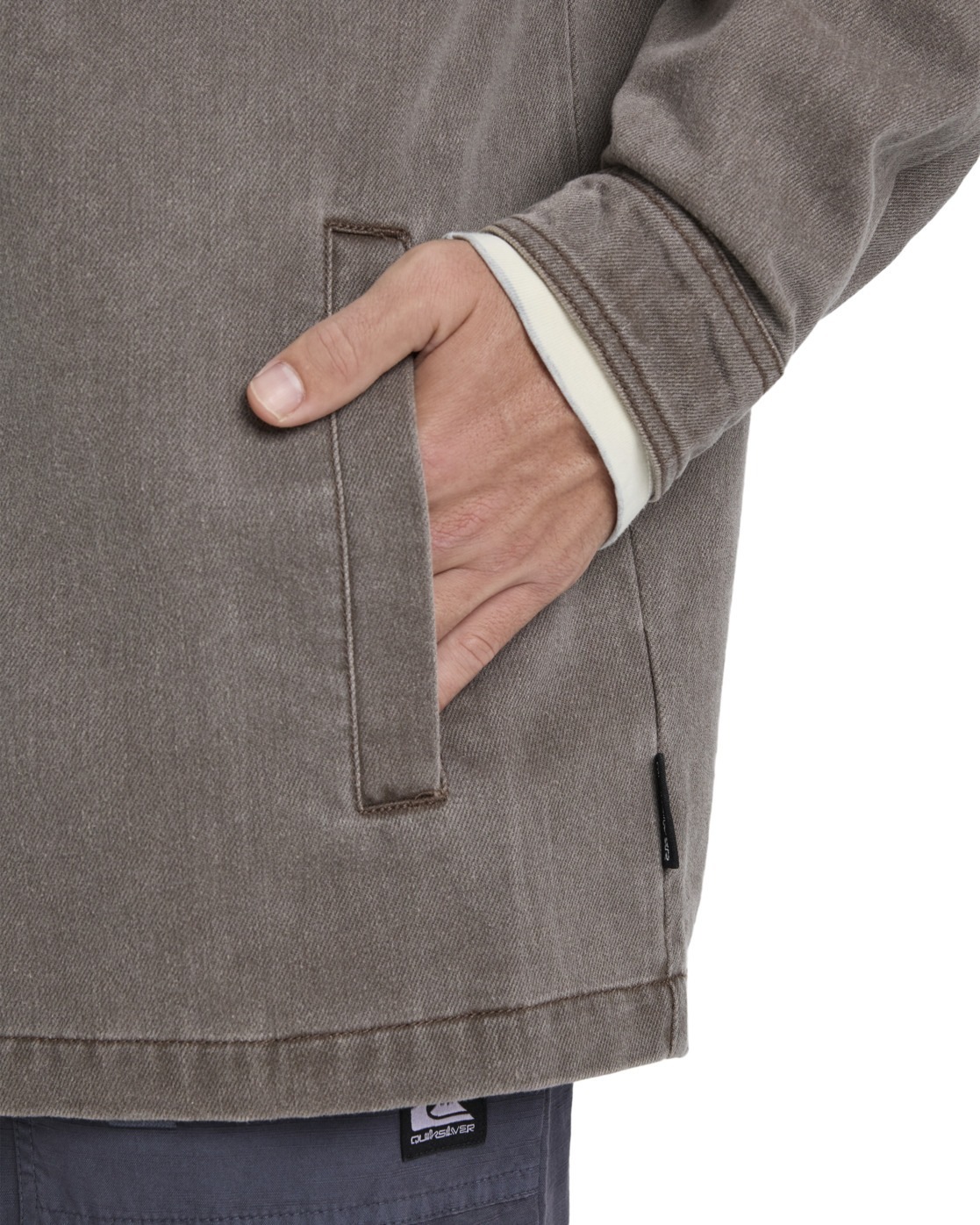 Quiksilver Langarmhemd »Mohab Washed Twill«