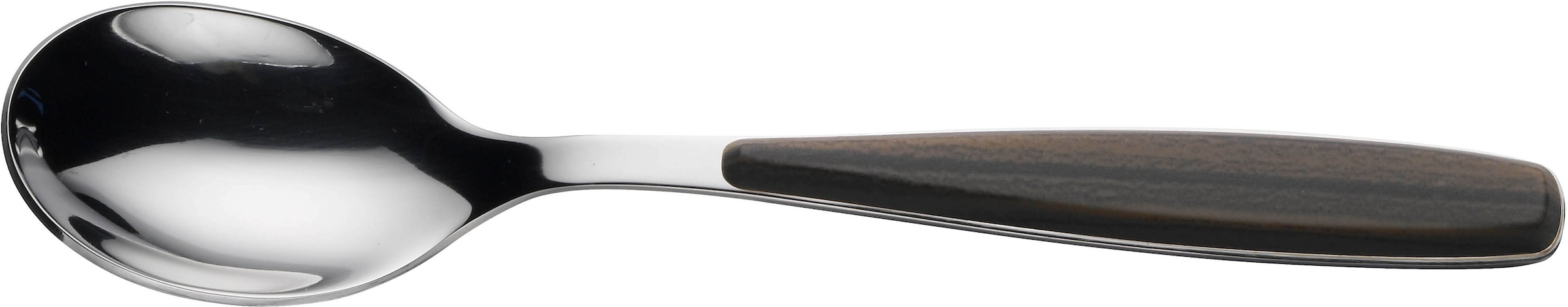 PINTINOX Besteck-Set »Riva«, (Set, 16 tlg.), mit Kunststoffgriff in Holz-Optik