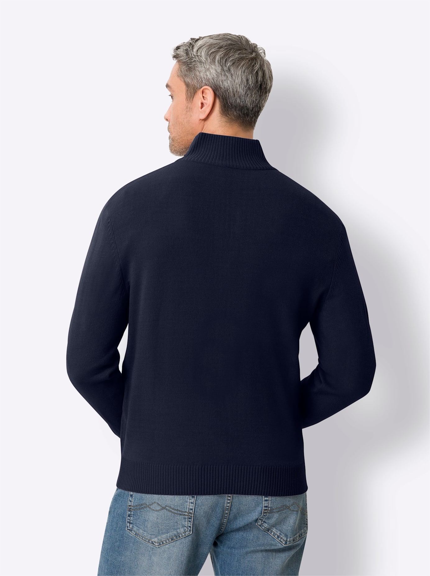 Classic Strickpullover »Troyer-Pullover«