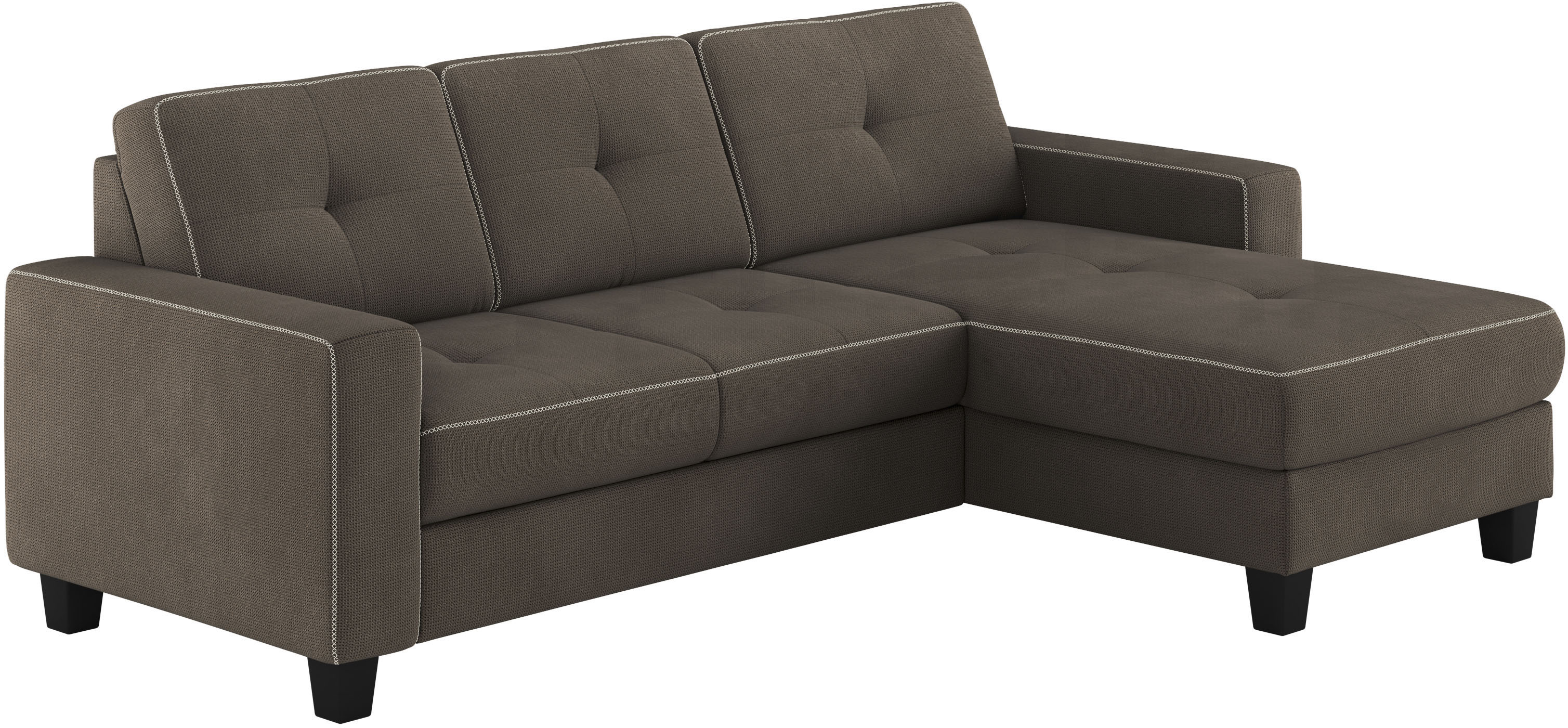 Thumbnail - PLACES OF STYLE Ecksofa "Varese" wahlweise mit Bettfunktion und Bettkasten