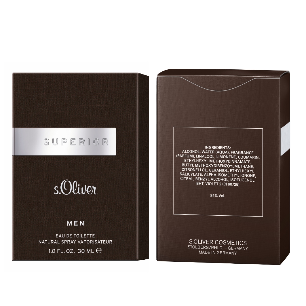 s.Oliver Eau de Toilette »SUPERIOR« EdT 50 ml Nat. Spray