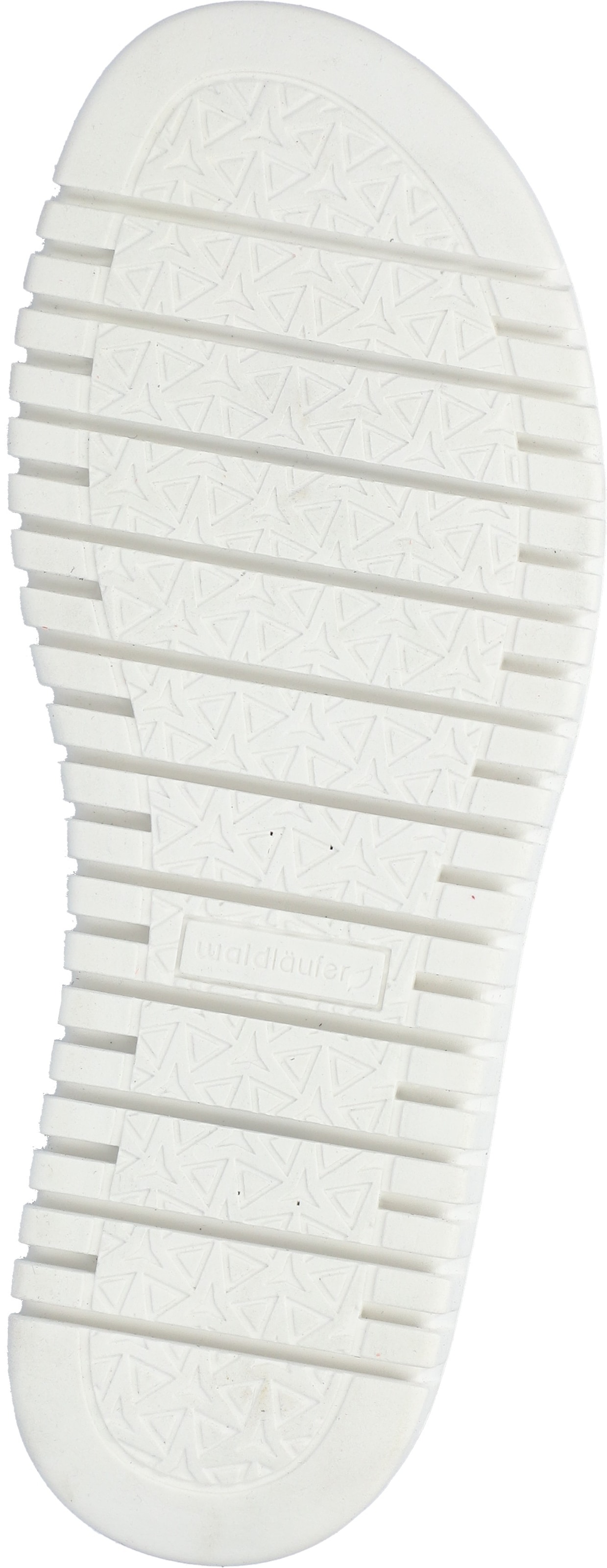Waldläufer Plateausandale »H-WILLOW«  Sommerschuh, Klettschuh, Bequemschuh mit Korkfußbett, H-Weite