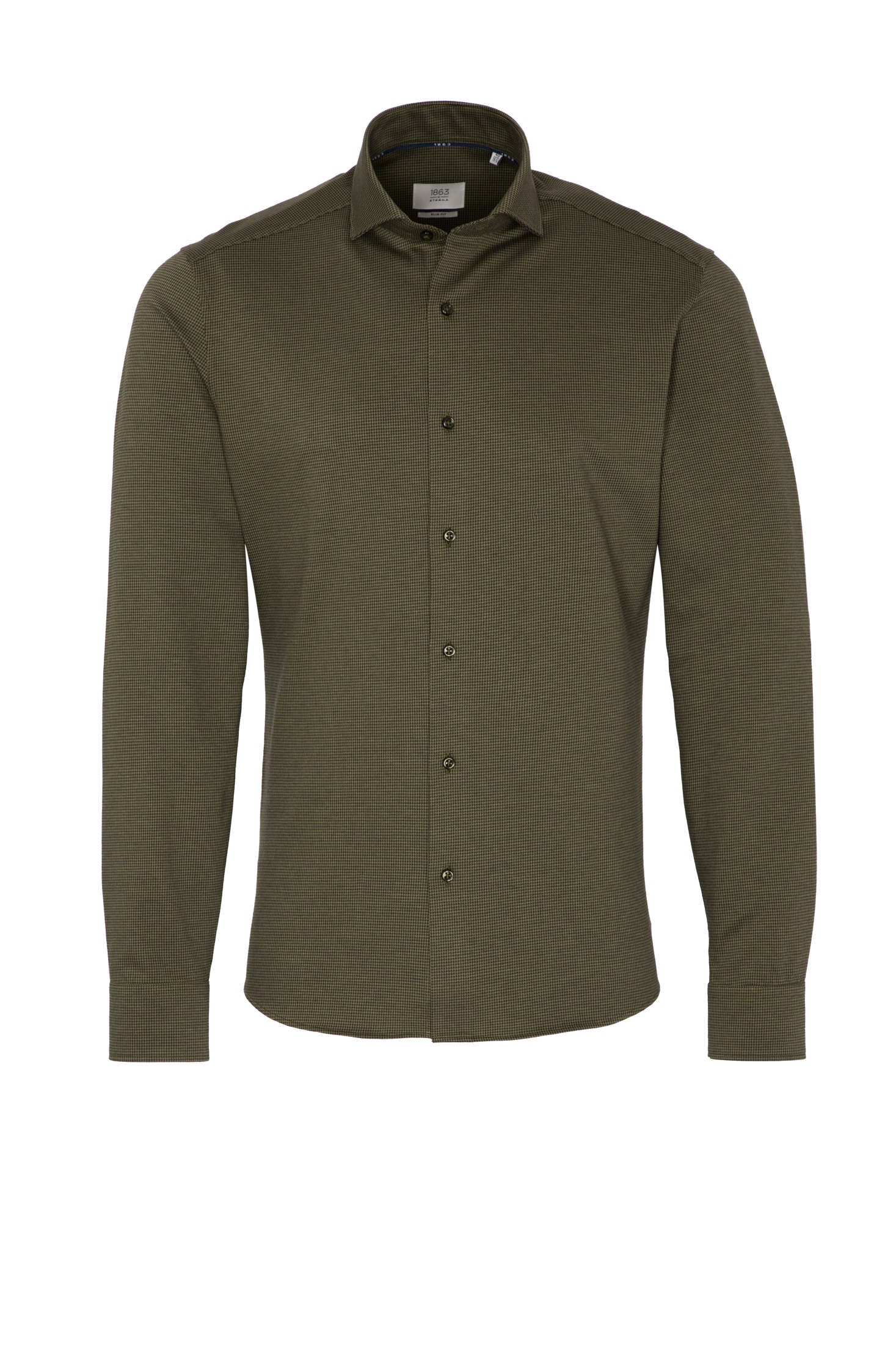 Eterna Langarmhemd »SLIM FIT«