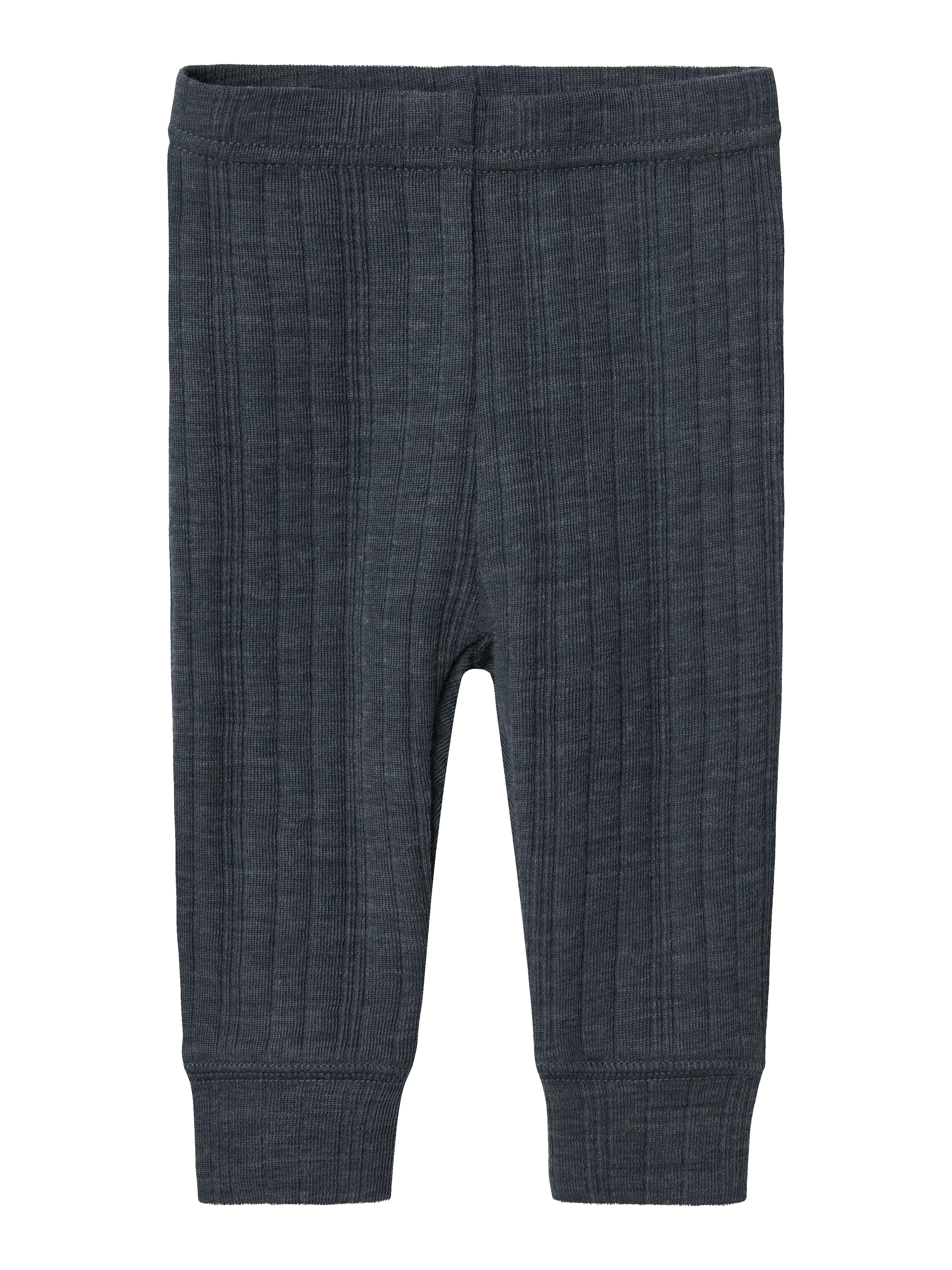 Name It Leggings "NBMWANG WOOL NEEDLE LONGJOHN SOLID NOOS", aus reiner Merinowolle