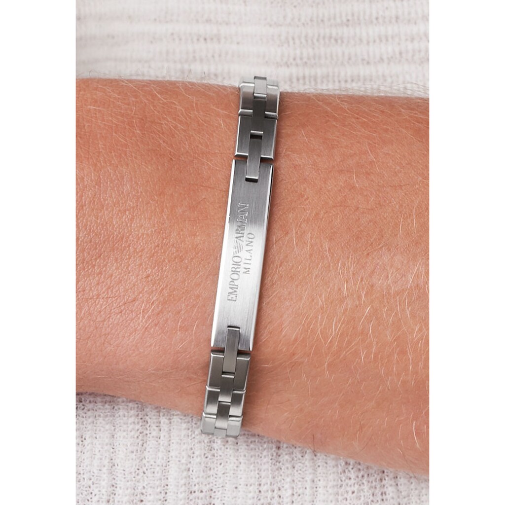 Emporio Armani Edelstahlarmband »EGS2814040«