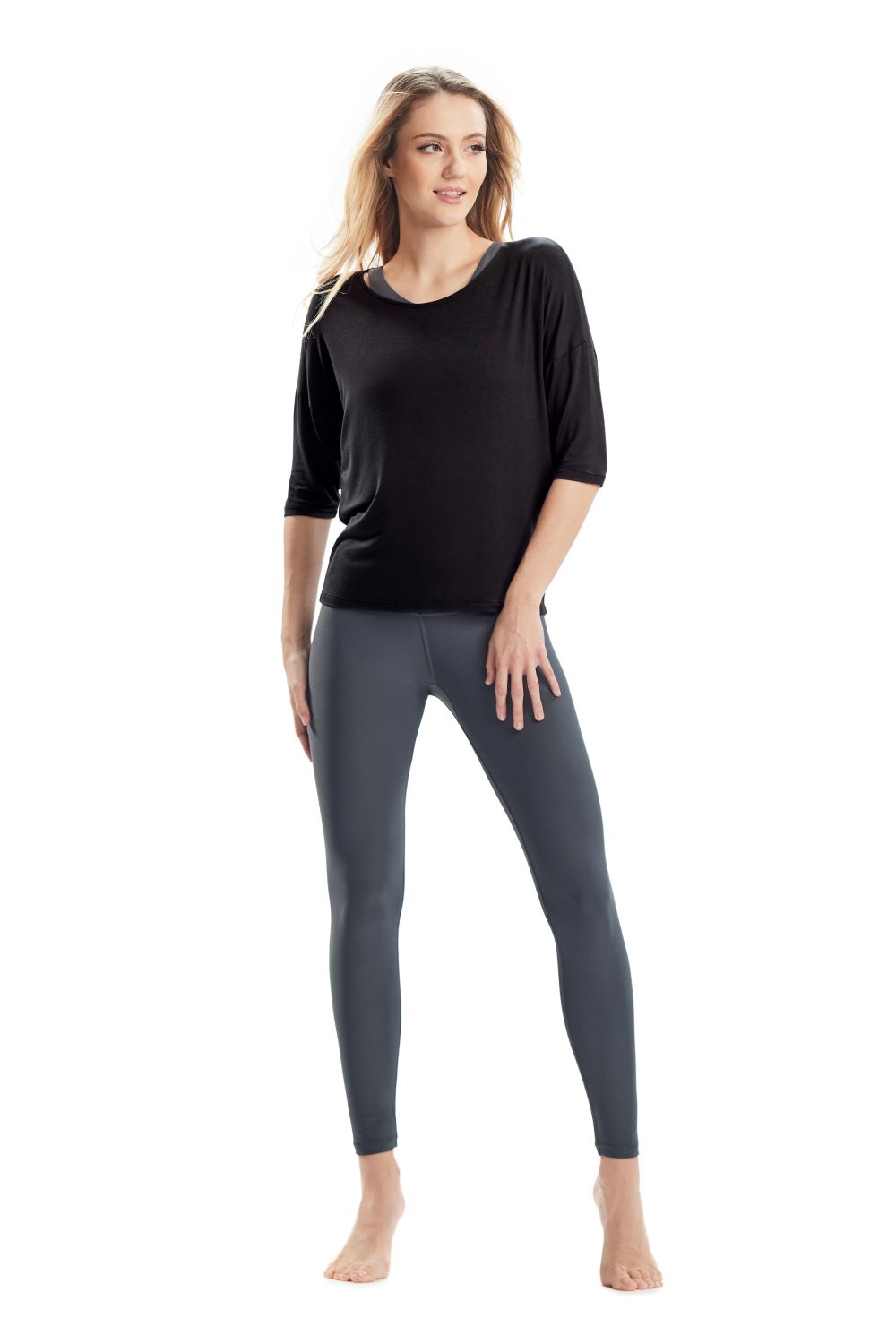 Thumbnail - Winshape 3/4-Arm-Shirt "BAMS001", Seidig weiches Bambusgewebe