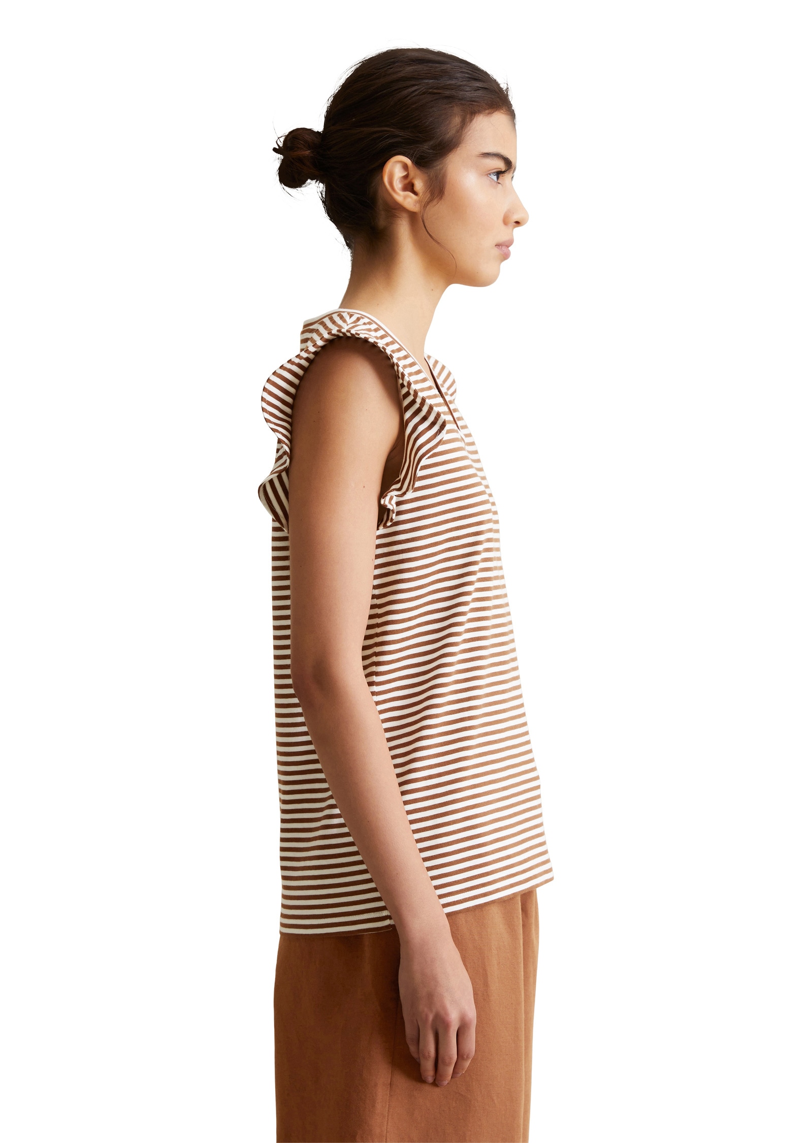 Marc O'Polo DENIM T-Shirt »aus gestreiftem Single Jersey«