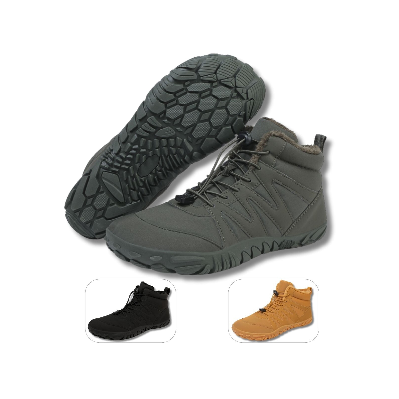 DOTALES Barfußschuh "Dailystep Barfußschuhe Winterstiefel Damen & Herren – Exklusiv &" Minimalschuhe