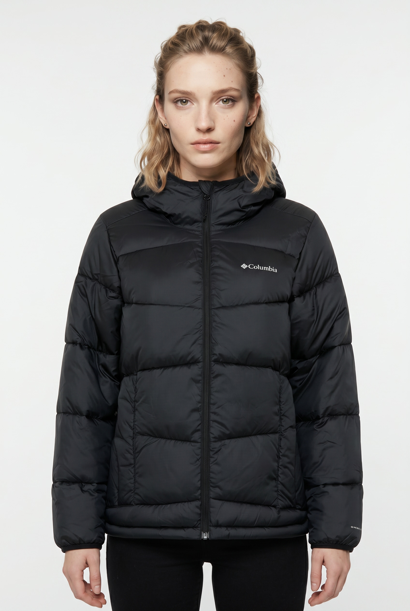 Columbia Winterjacke "Fivemile Butte Hooded Jacket" wasserabweisendes Material, wärmeisolierend, windabweisend