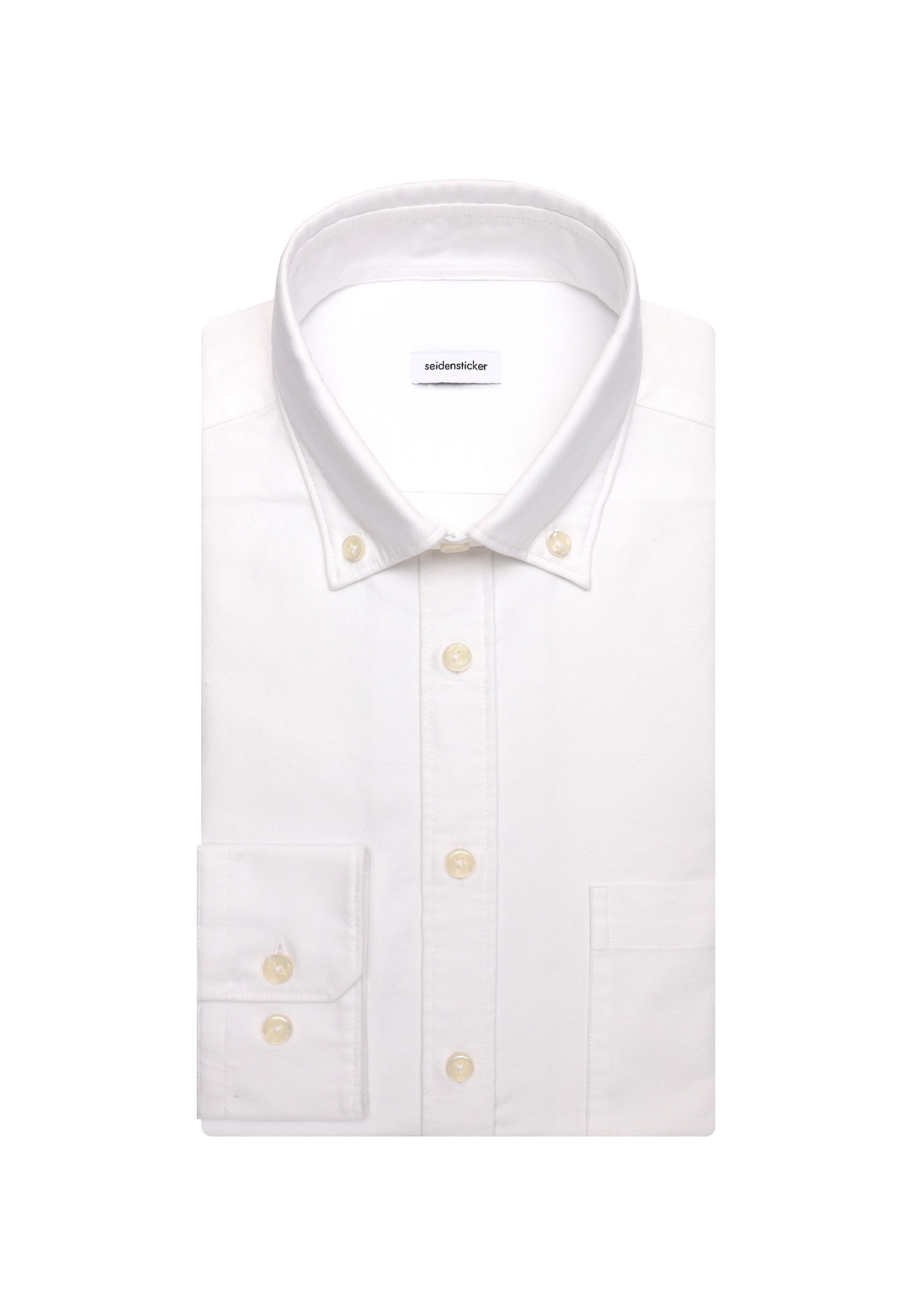 seidensticker Businesshemd Regular 1/1 Button-Down-Kragen Uni