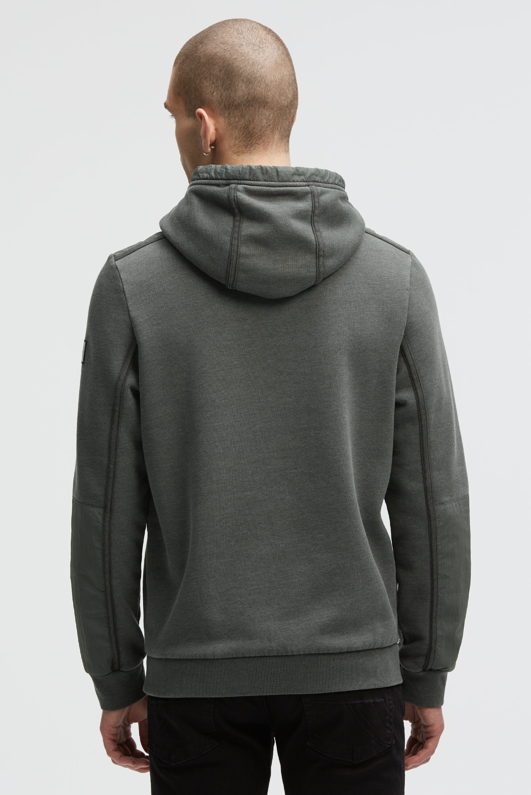 CAMP DAVID Kapuzensweatshirt, mit Reißverschluss-Taschen