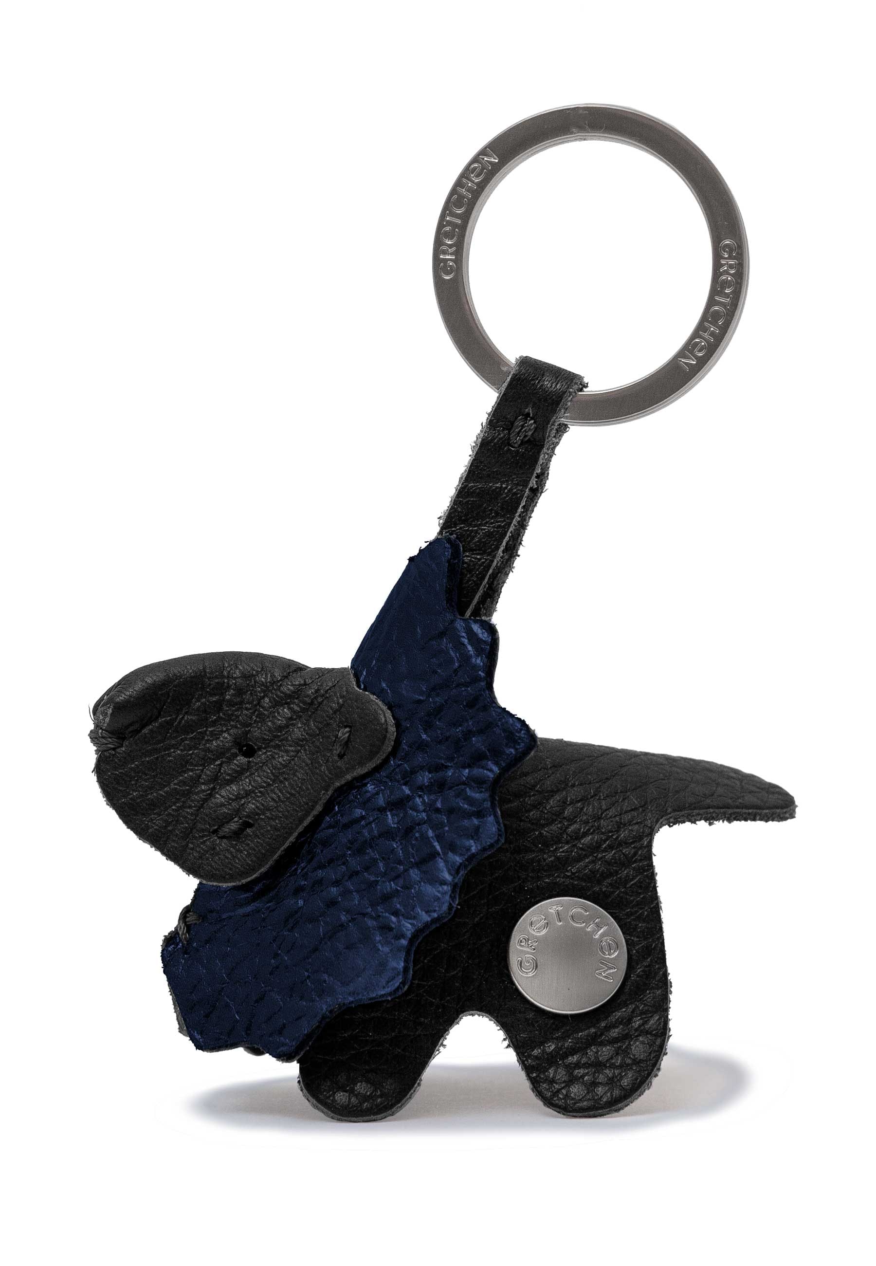 GRETCHEN Schlüsselanhänger »Lion Keyring«, aus italienischem Kalbsleder