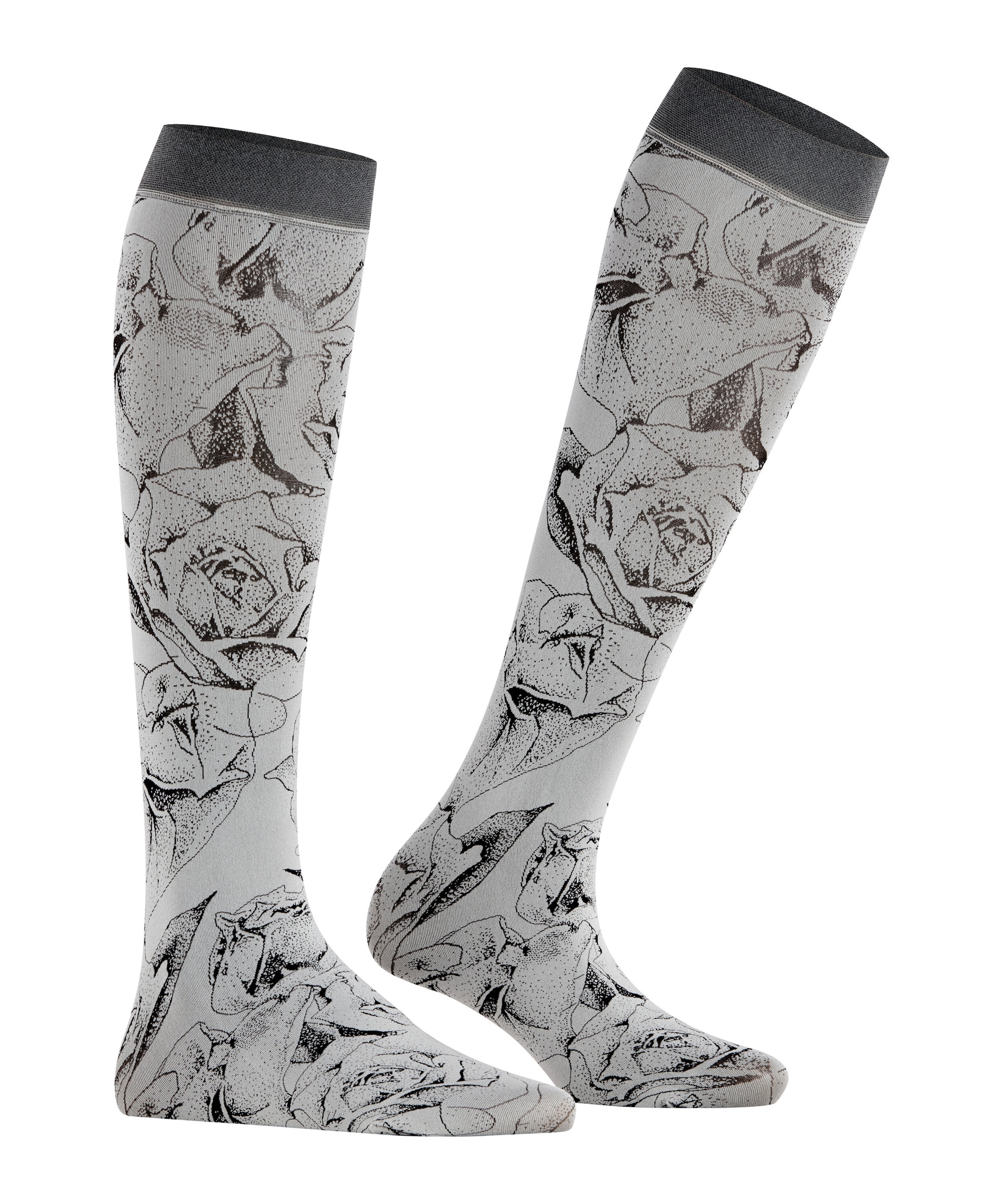 FALKE Kniestrümpfe »Rose Brush« 40 DEN 1 Stk. tlg.