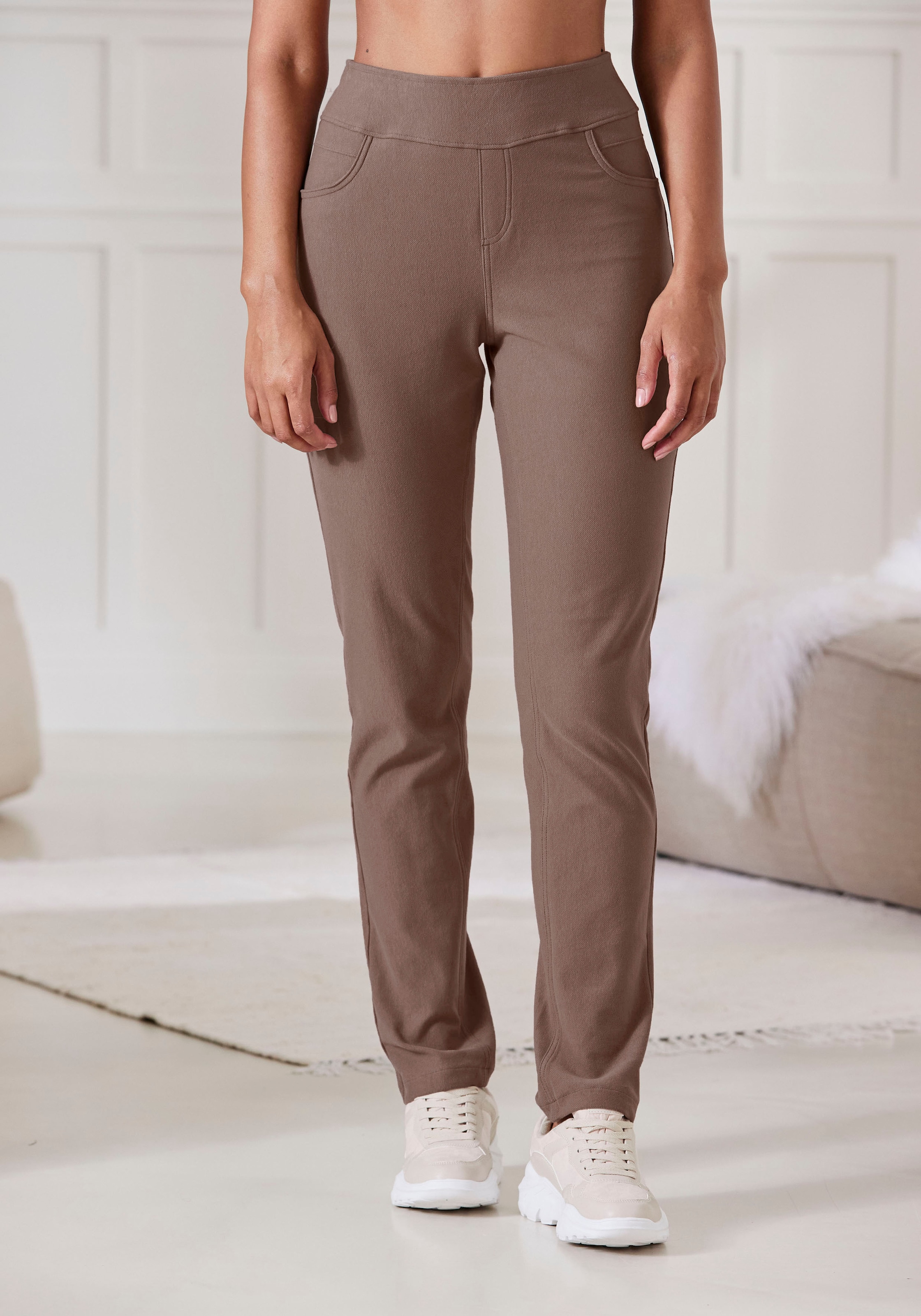 H.I.S Schlupfhose, in Jeans Optik, Loungewear