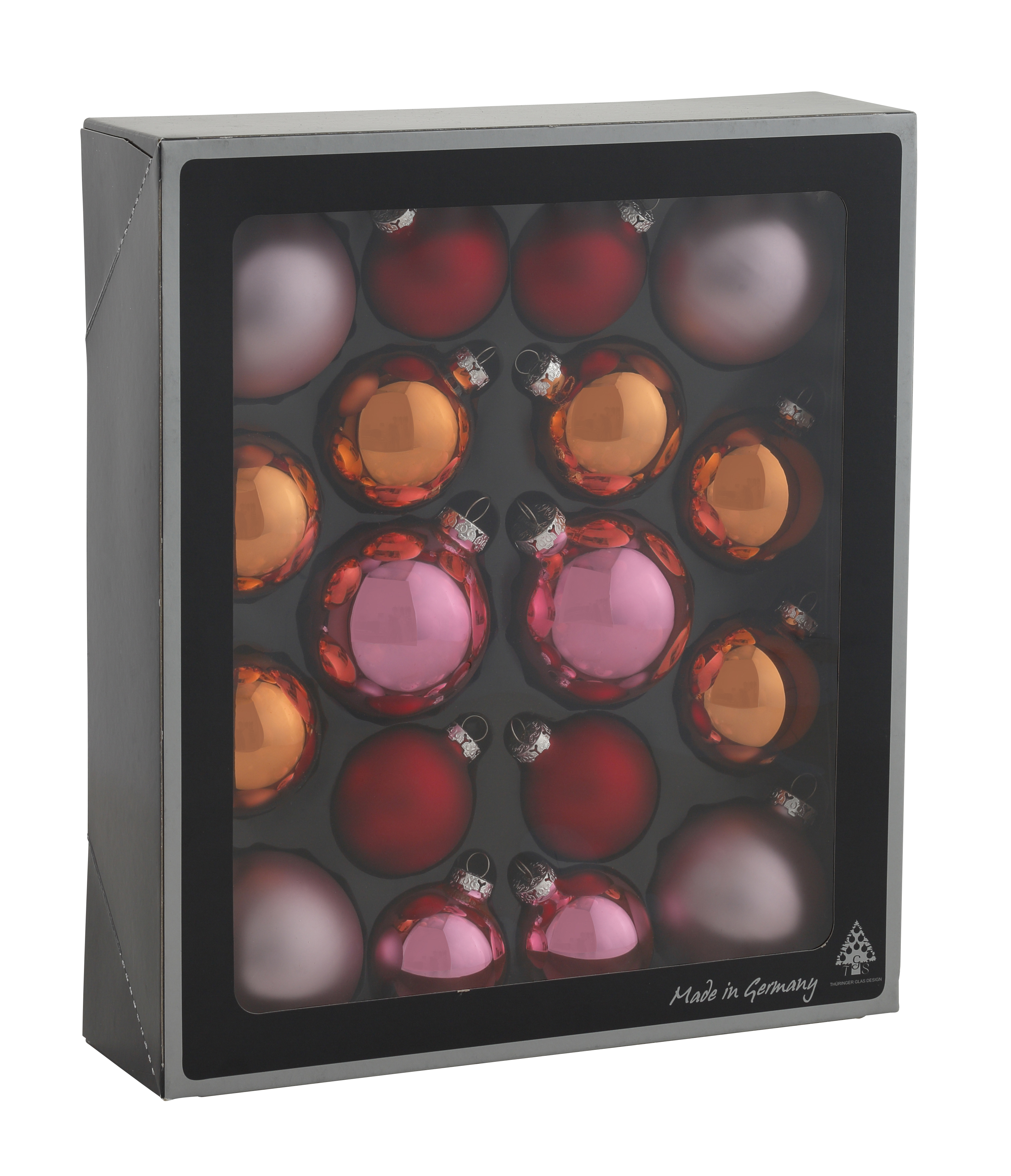 Weihnachtsbaumkugel »Dream, Weihnachtsdeko, Christbaumschmuck aus Glas«, (Set, 18...