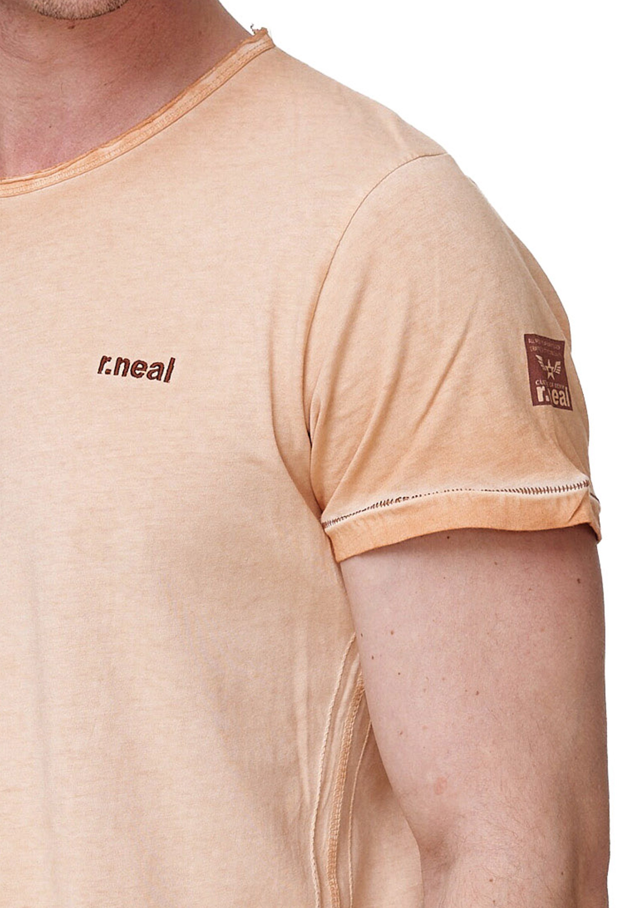 Rusty Neal T-Shirt, im trendigen Vintage-Look