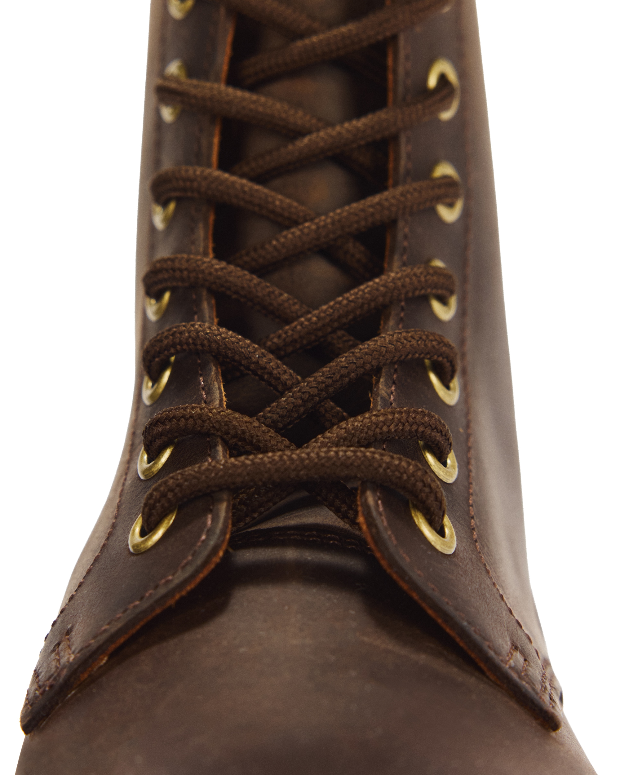 DR. MARTENS Schnürboots »Daphny 8i«  Blockabsatz, Schnürstiefelette mit gelber Rahmennaht