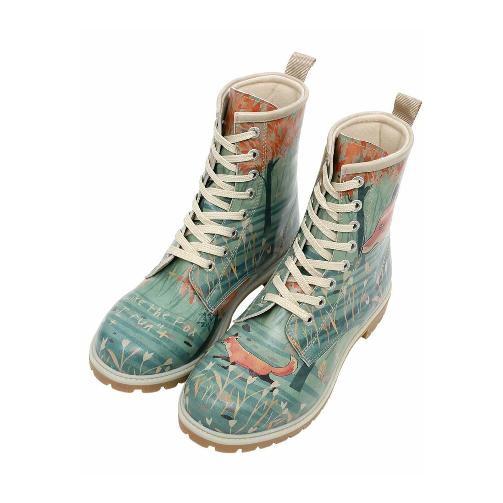 DOGO Schnürboots "Longe Boots Schnürstiefel Dynamic Spirit Damen Stiefelett günstig online kaufen