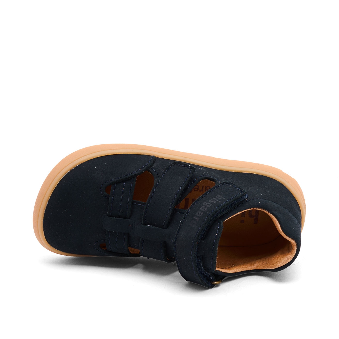 Bisgaard Barfußschuh »barefoot floyd«  Barfußschuh mit Klettverschluss, Größenschablone zum Download