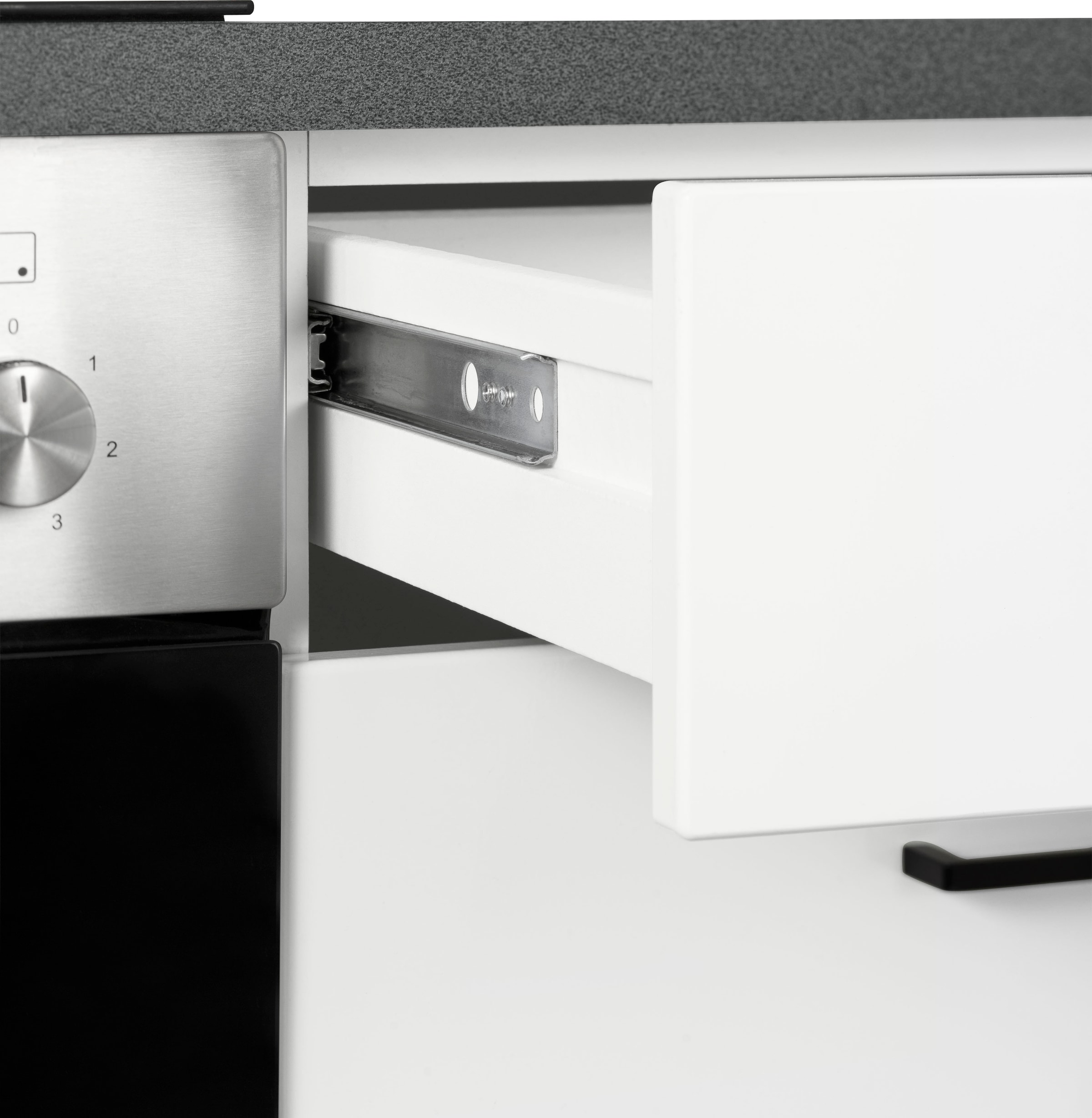 KOCHSTATION Küchenzeile »KS-Trier« ohne E-Geräte, Breite 320 cm