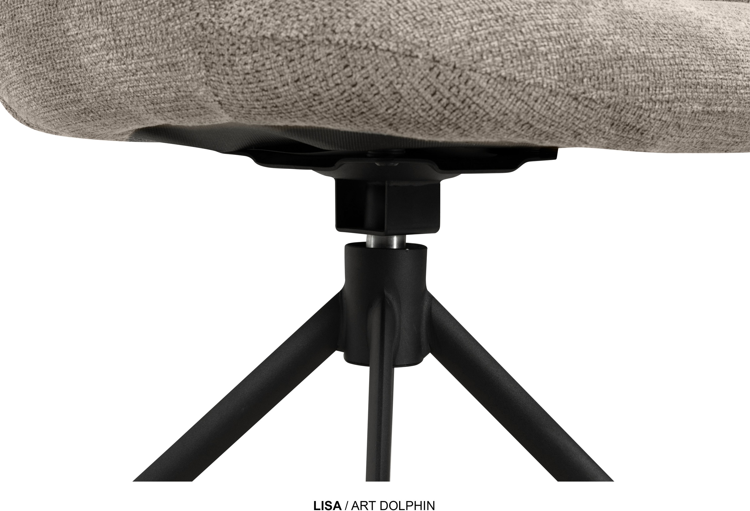 OMG Design Esszimmerstuhl »Lisa« (Set) 1 Stk.Drehstuhl mit auto-return, Armlehnenstuhl