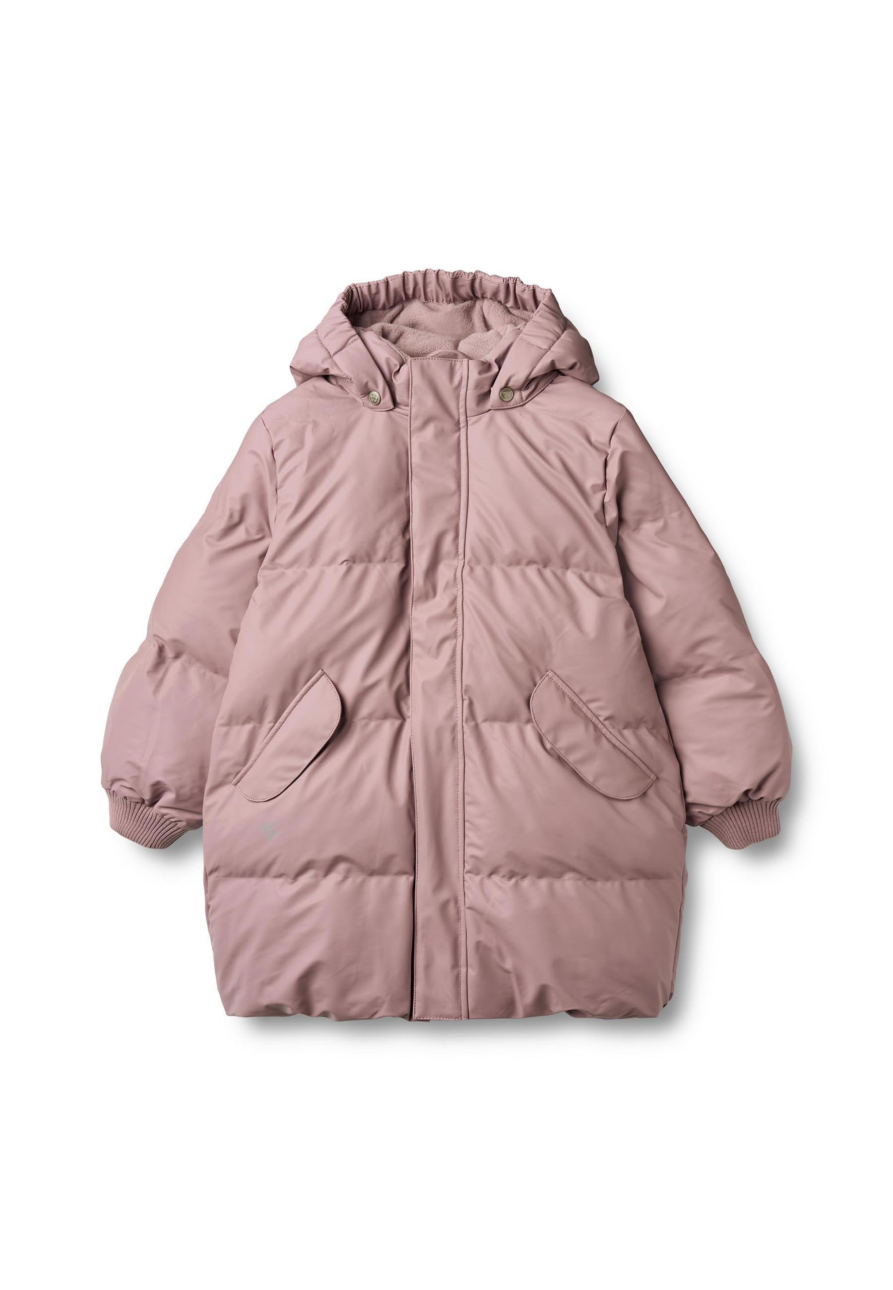 WHEAT Winterjacke "WHEAT PU Puffer Jacket Coast" 1 Stk. tlg. mit Kapuze winddicht