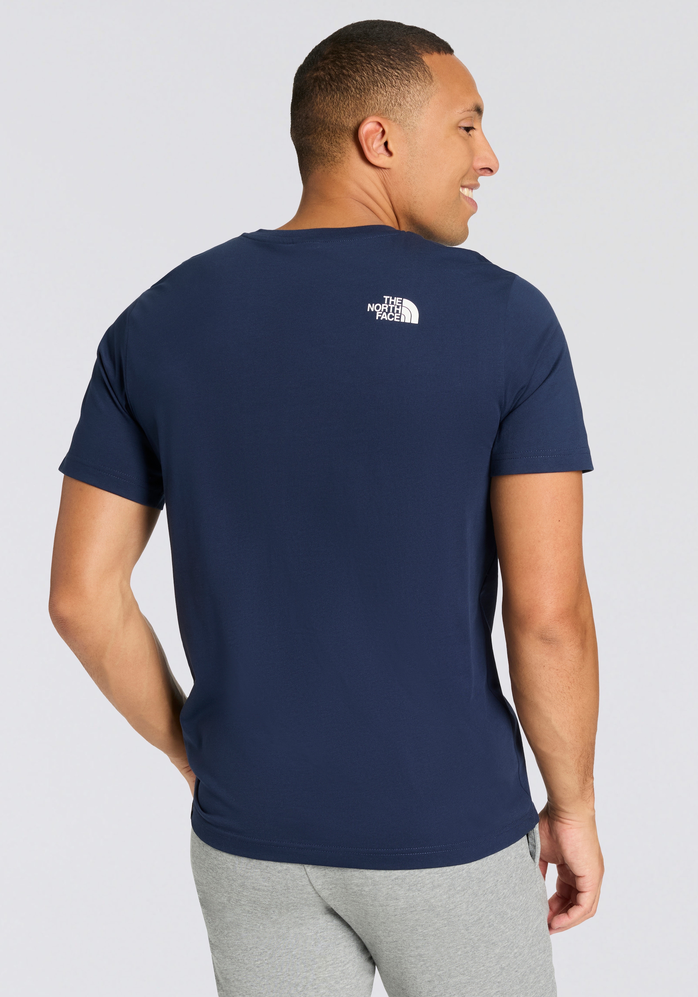 The North Face T-Shirt »M SS SIMPLE DOME TEE«, (1 tlg.)