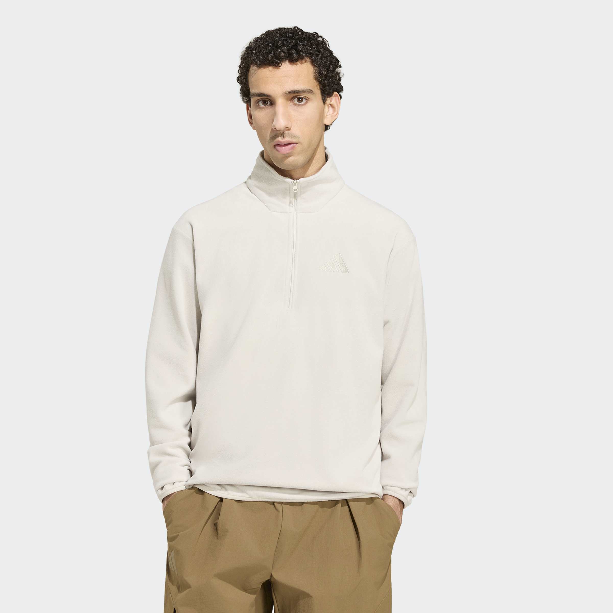 adidas TERREX Rollkragenshirt "MULTI ESSENTIALS, REISSVERSCHLUSS BIS ZUR BRUST"