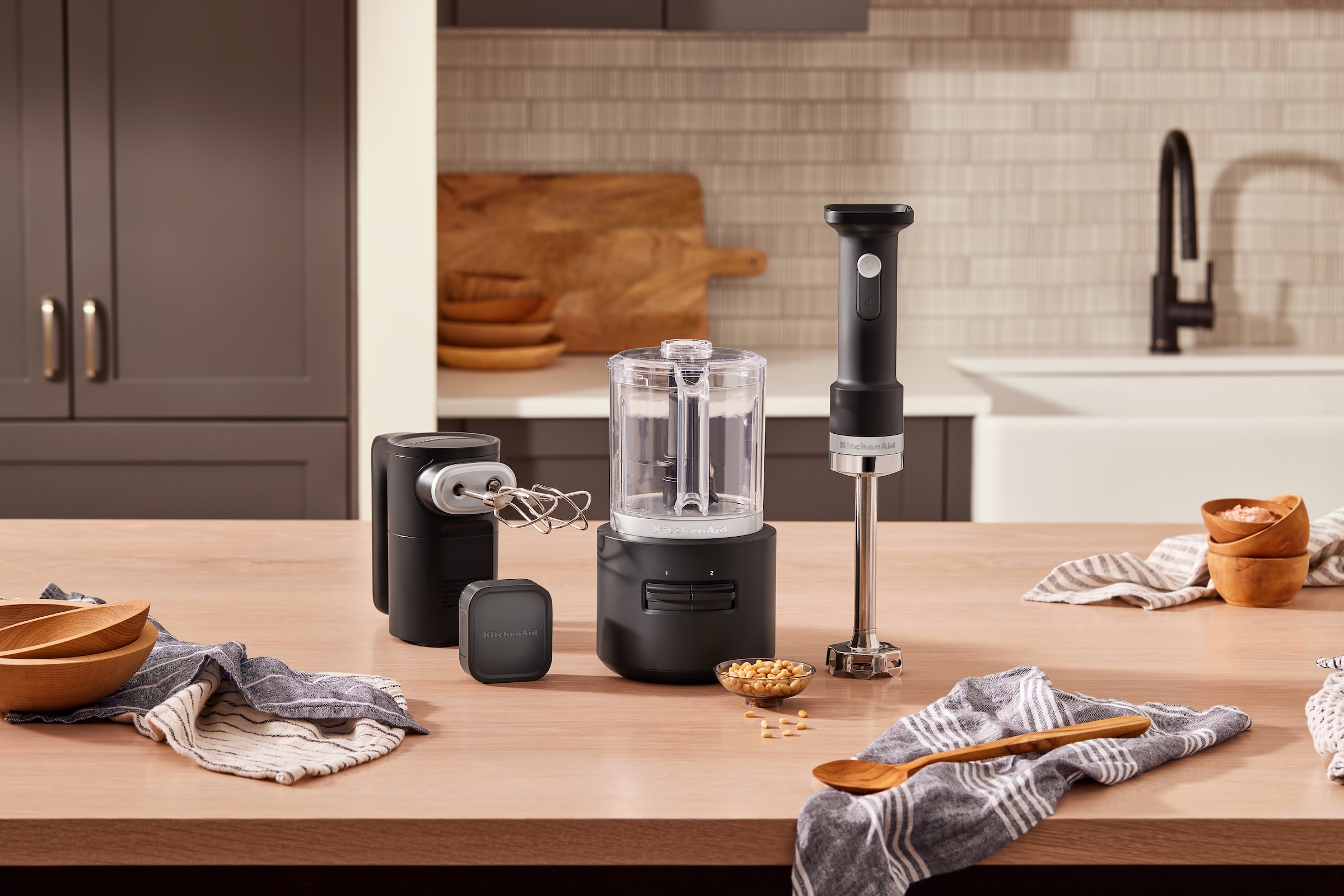 KitchenAid Zerkleinerer »5KFCR531BM«, mit Akku