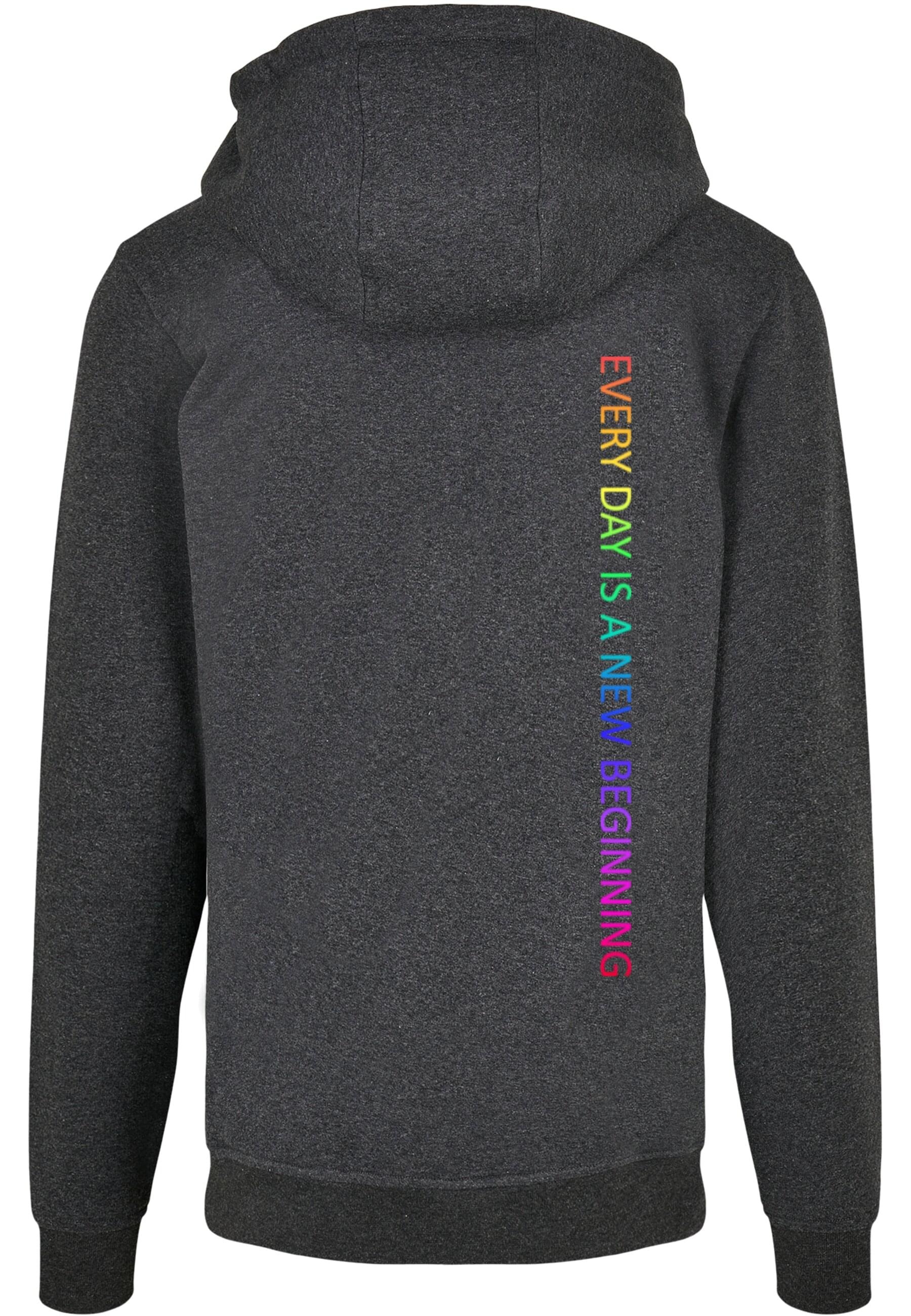 Merchcode Kapuzensweatshirt "Merchcode Herren Hope Rainbow Basic Hoody" günstig online kaufen