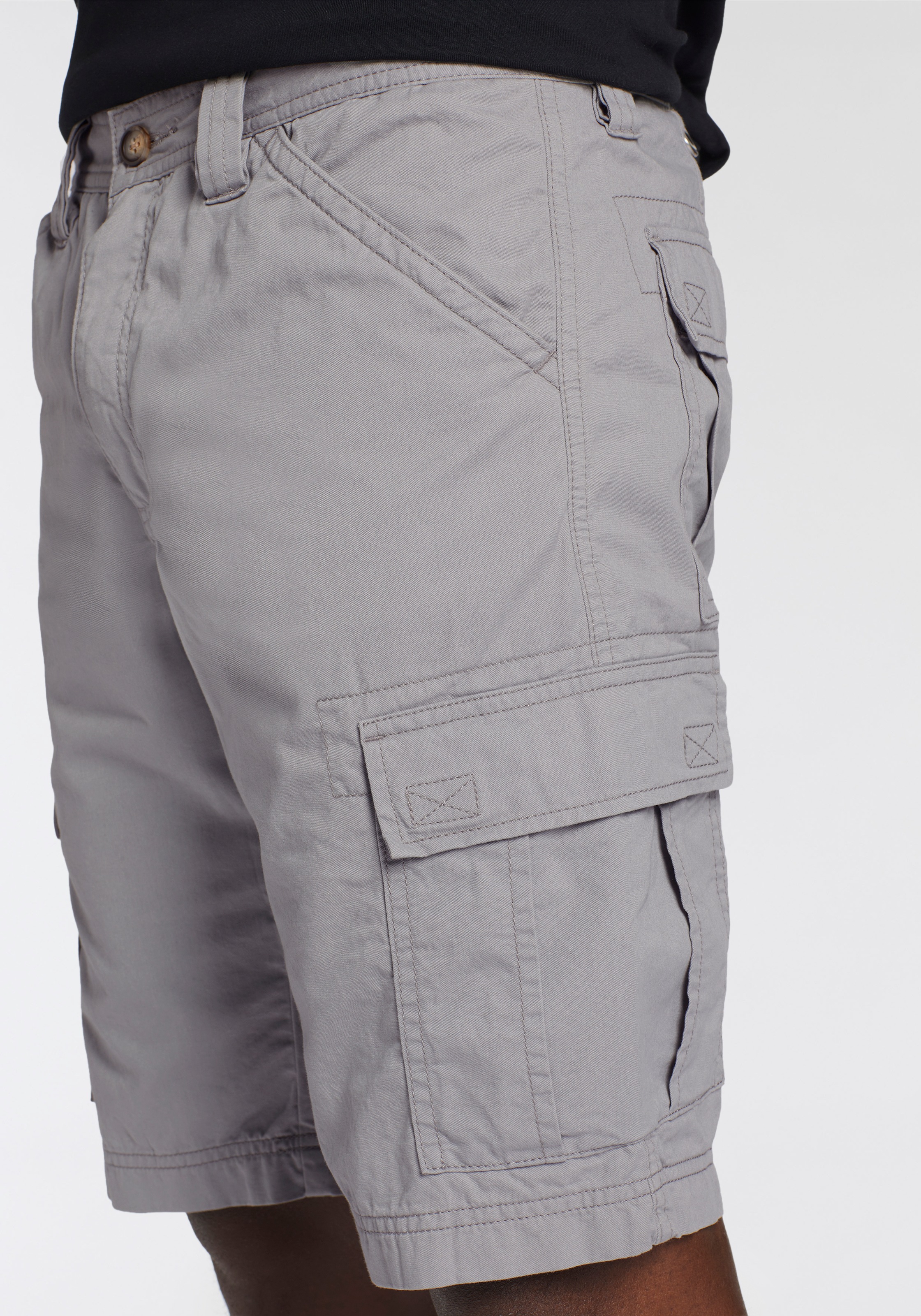 Man's World Cargo Bermuda Light Gray Size 64 3