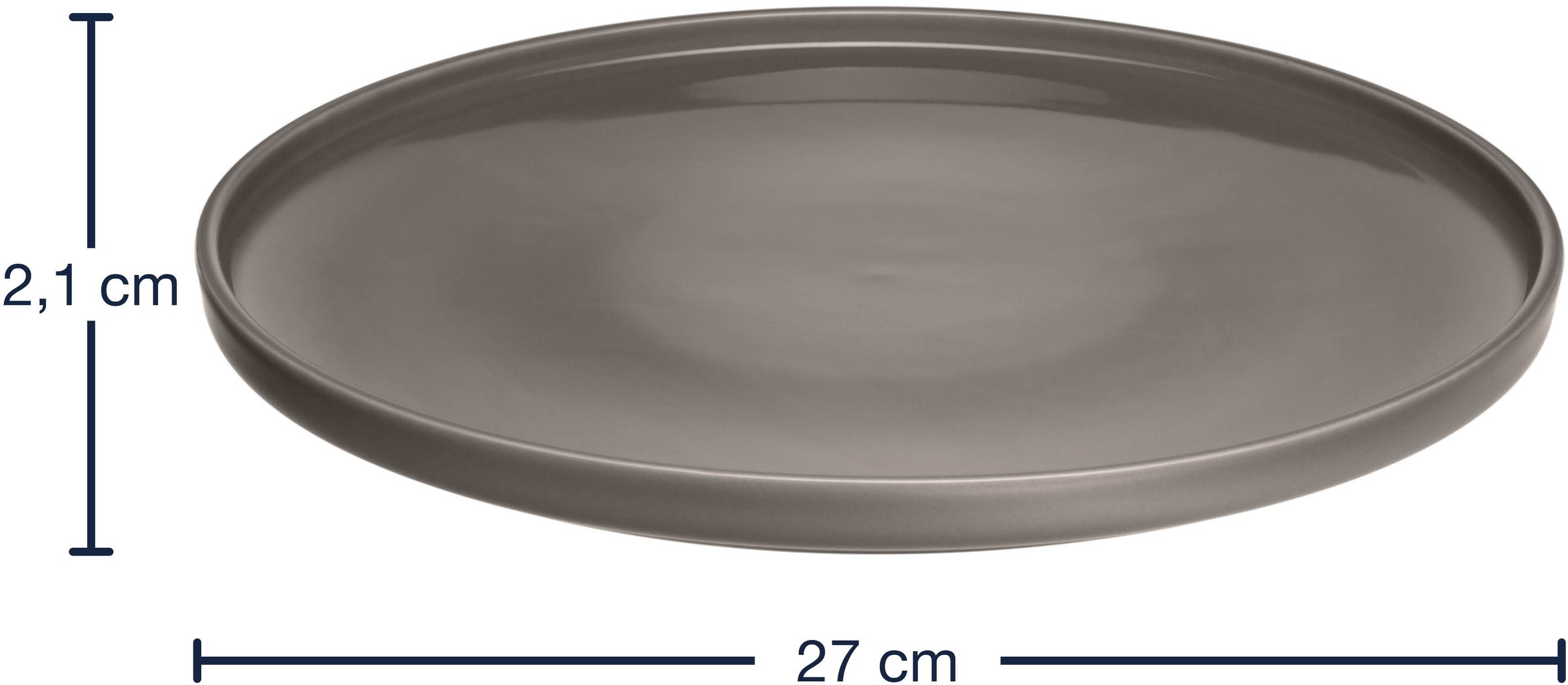 LEONARDO Geschirr-Set »ROMA, Geschirrset, 12-teilig«, (Set, 12 tlg.), Service, spülmaschinengeeignet