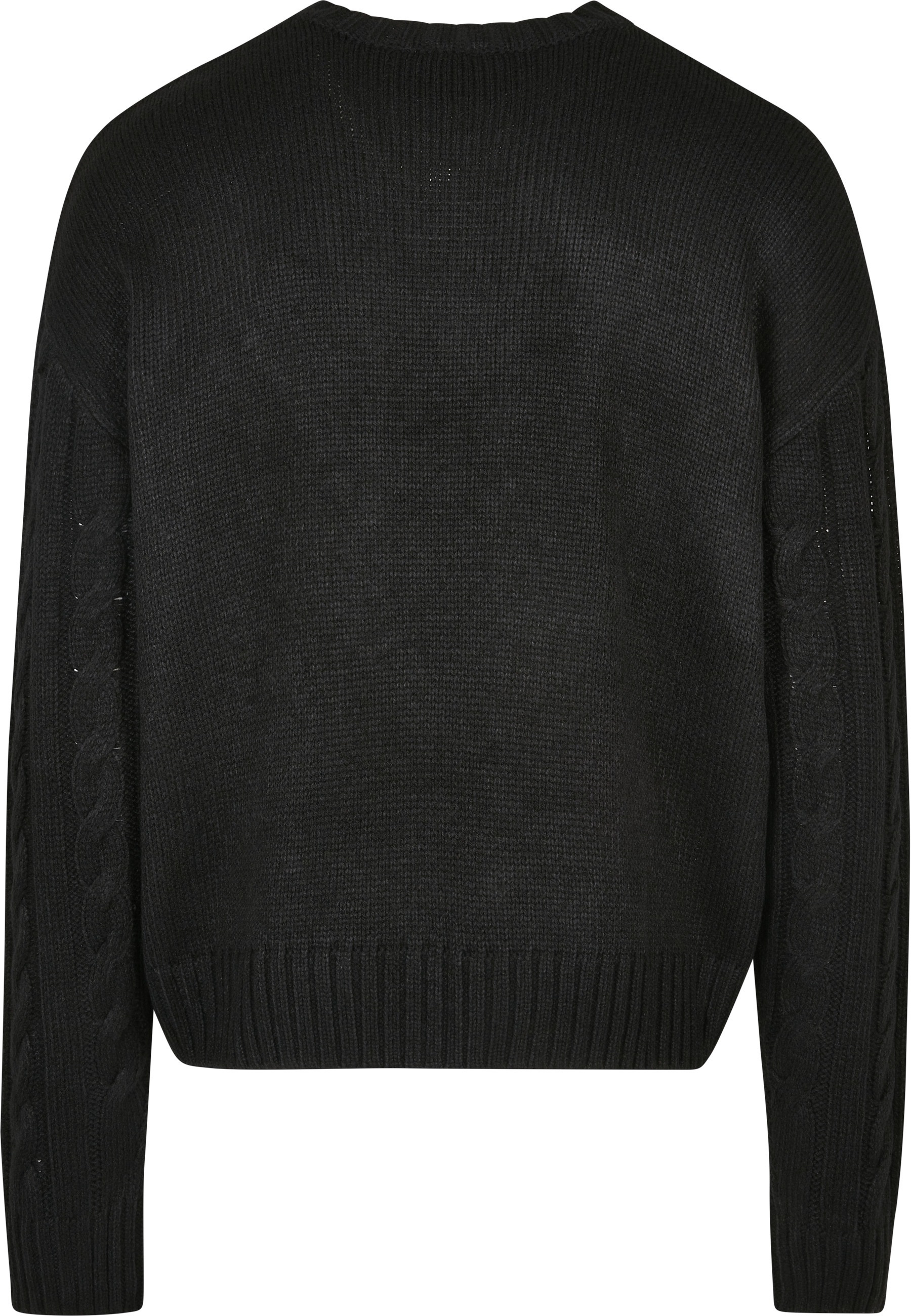 URBAN CLASSICS Fleecepullover "Urban Classics Herren Boxy Sweater", 1 Stk. günstig online kaufen
