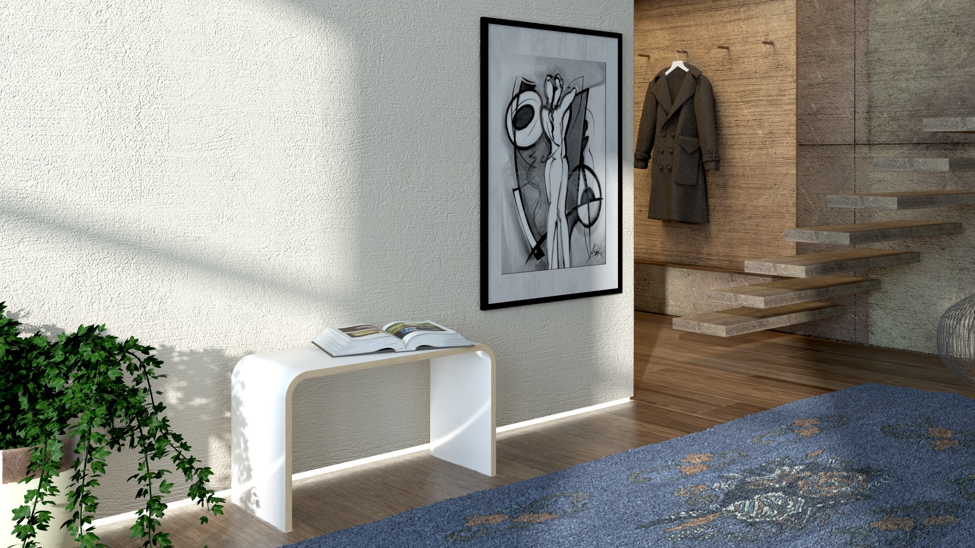 Tojo Sitzbank »Tojo-sit«, als Sitzbank, Hocker oder Beistelltisch, in zwei Farben, Breite 70 cm