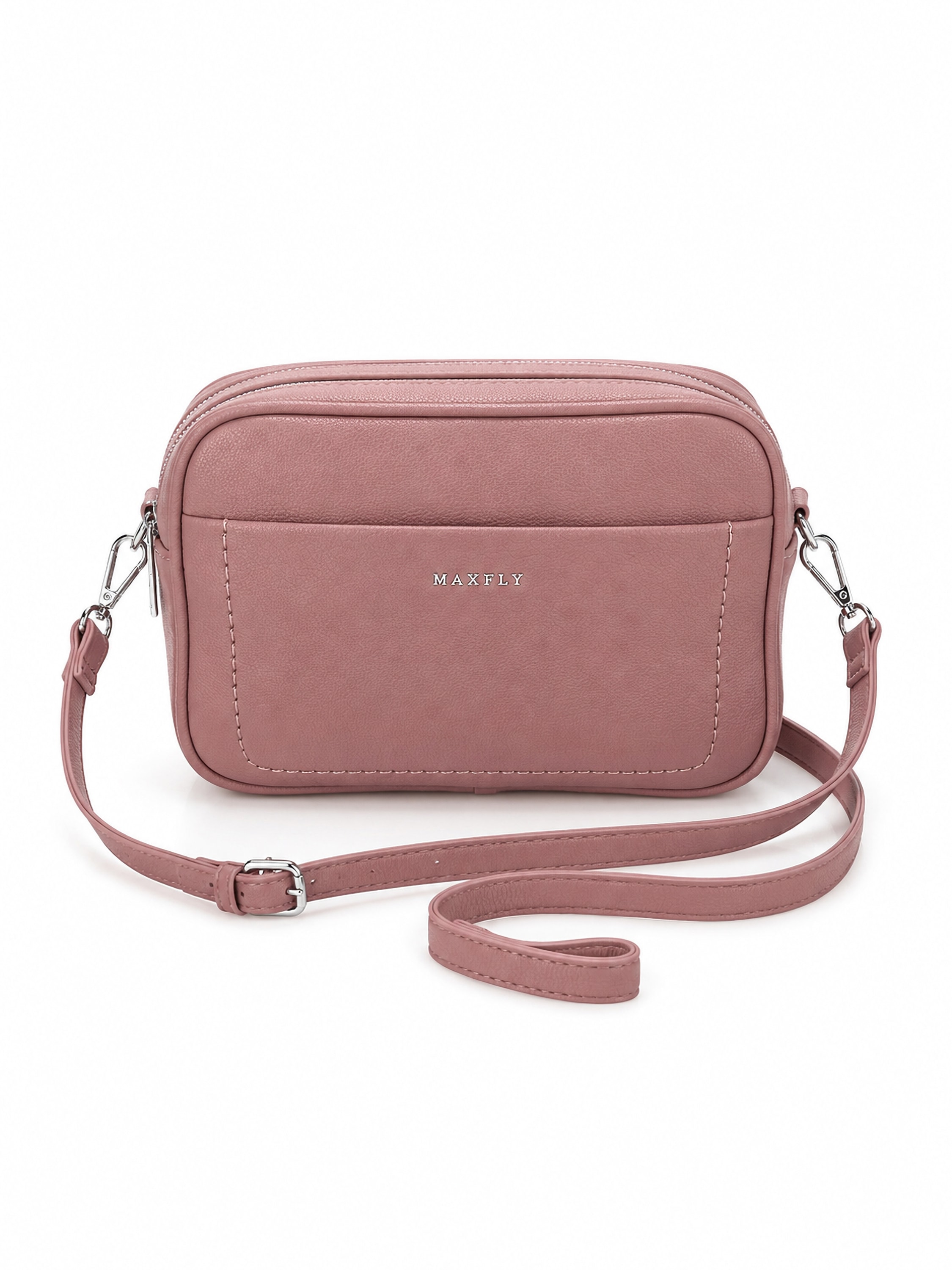 COLLEZIONE ALESSANDRO Umhängetasche »Praktisch« kleine Crossbody Bag mit vielen Fächern