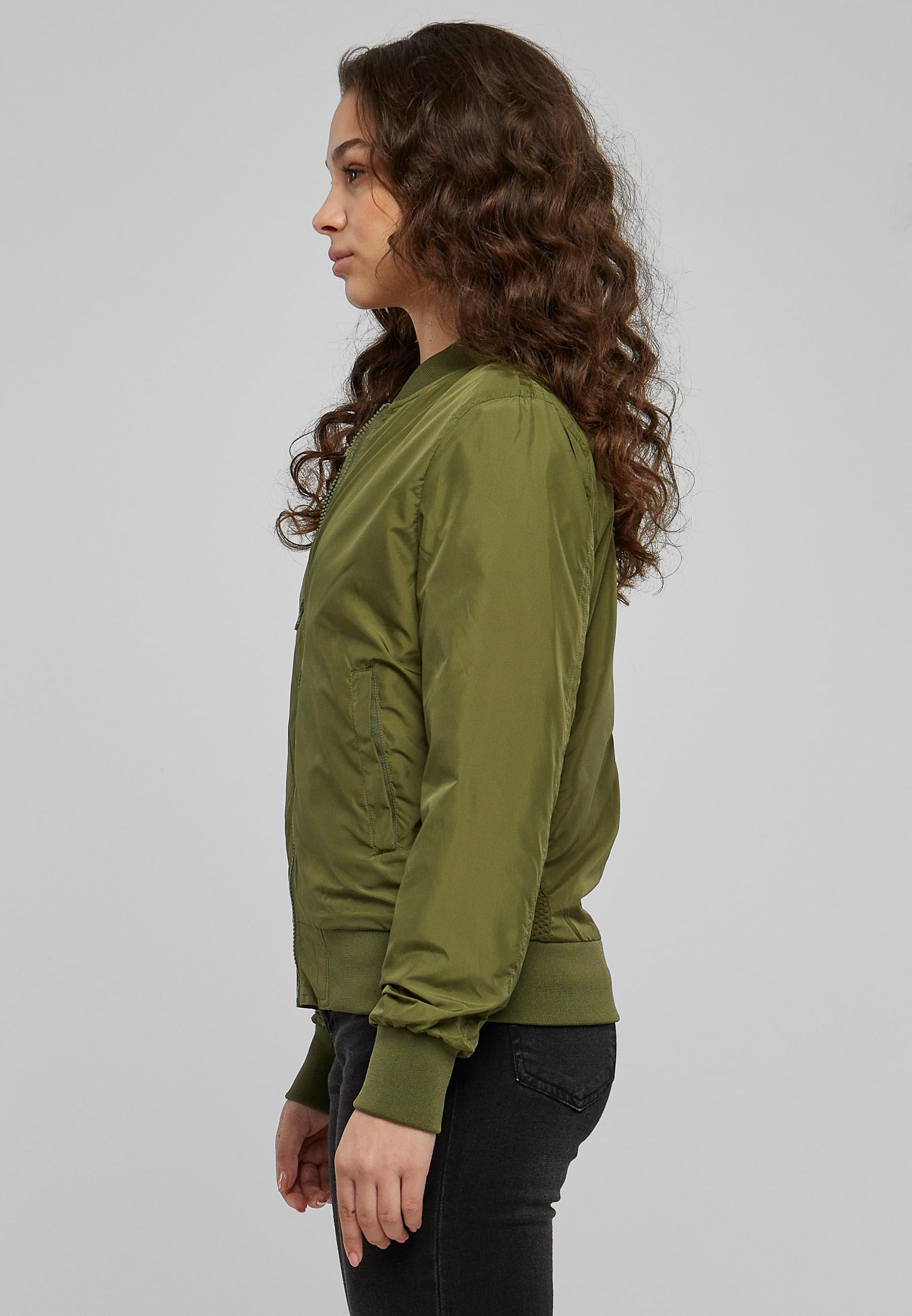 URBAN CLASSICS Allwetterjacke »Urban Classics Damen Ladies Light Bomber Jacket«, (1 St.), ohne Kapuze