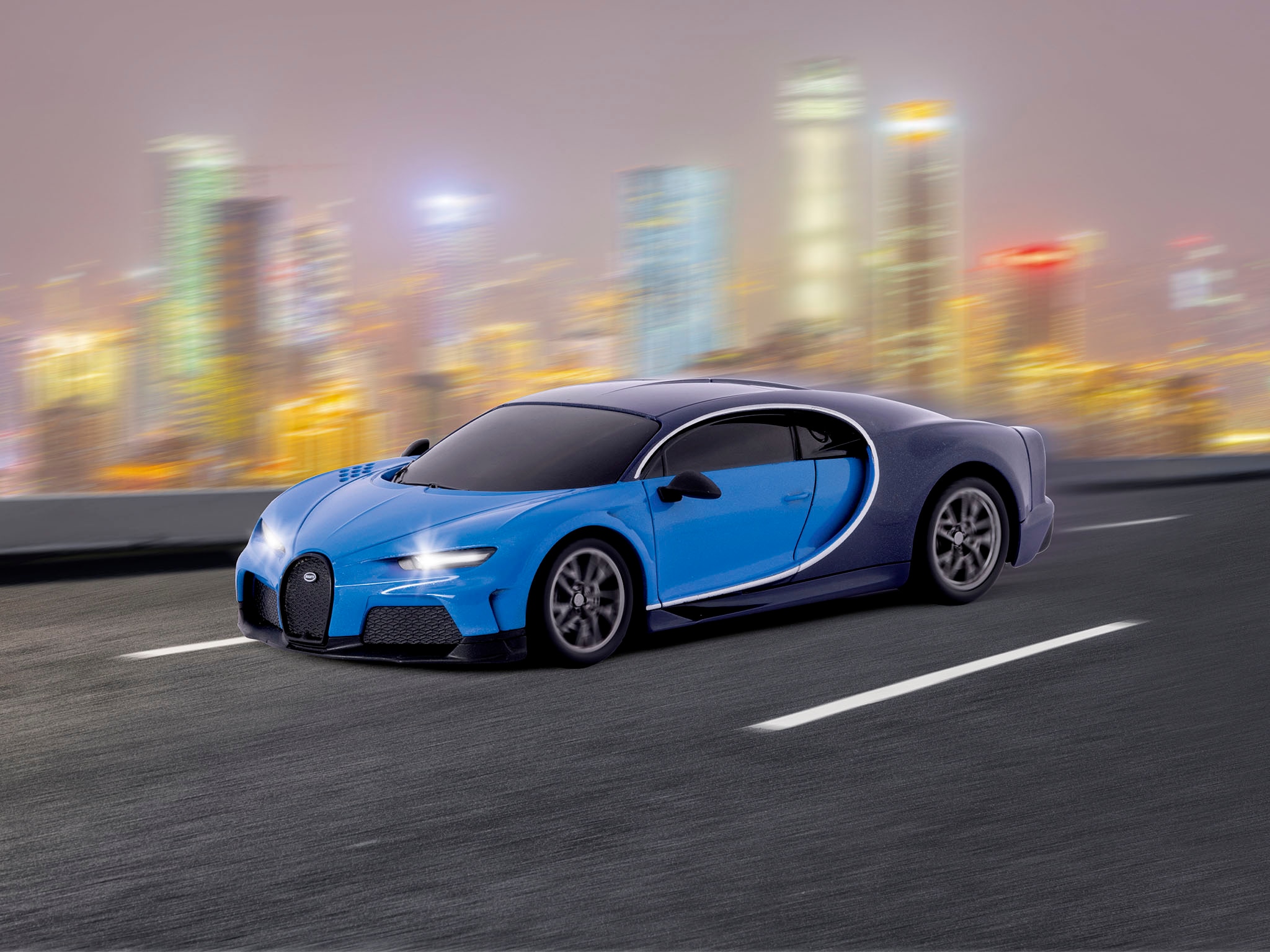 Revell® RC-Auto »Revell® control Bugatti Chiron, 2,4GHz«, mit LED-Licht