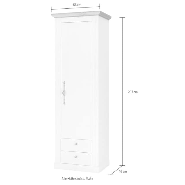 Home affaire Stauraumschrank »WESTMINSTER«, Breite ca. 66 cm | BAUR