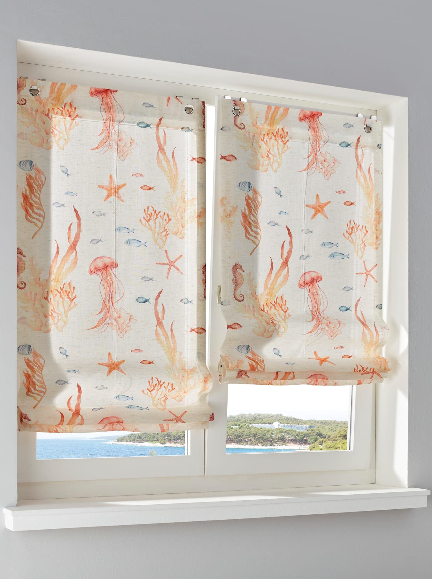 heine home Rollo halbtransparent