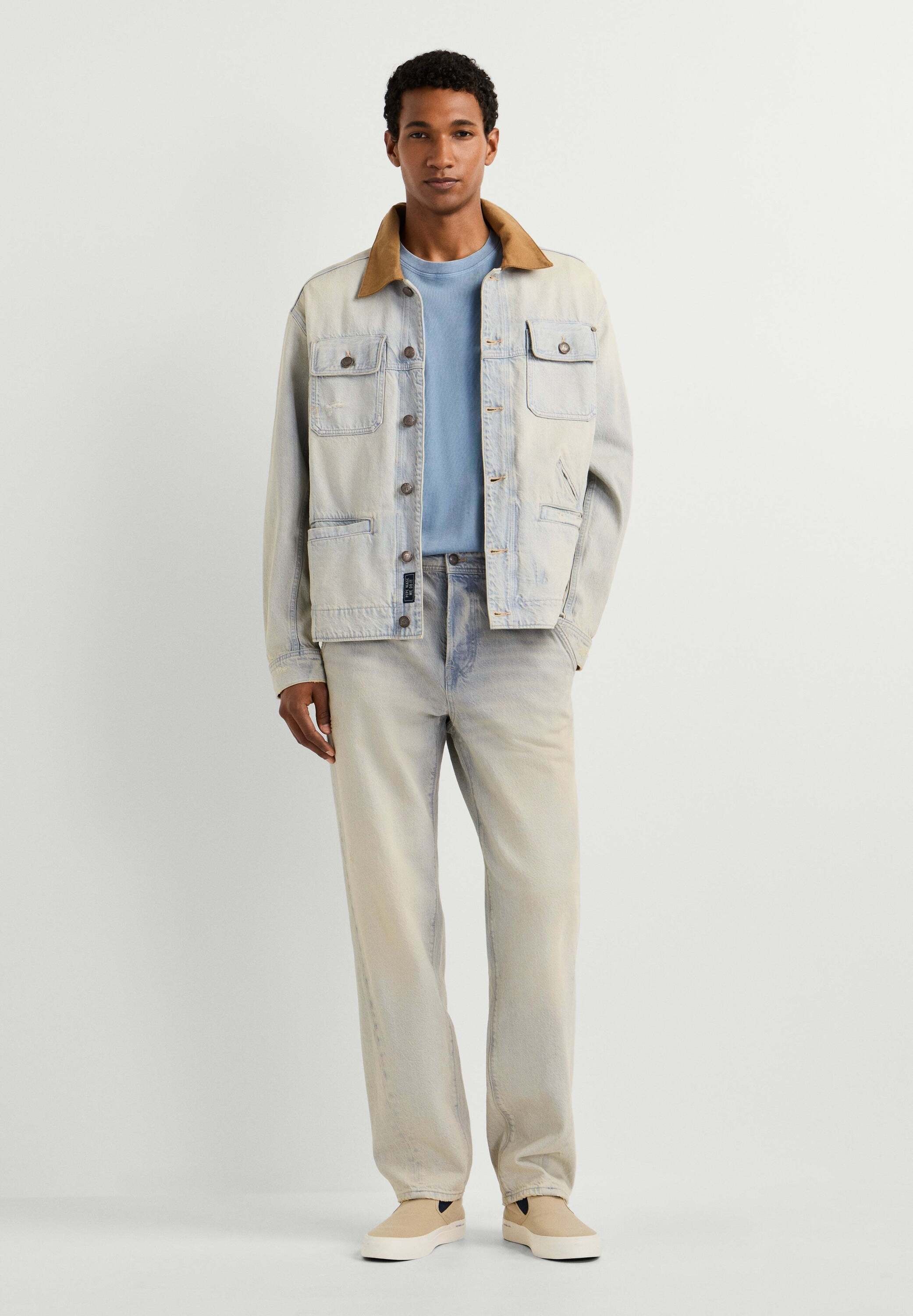 Pepe Jeans Relax-fit-Jeans »Jeans mit entspannter Passform HELIX LOOSE TAPER TINT GREY«