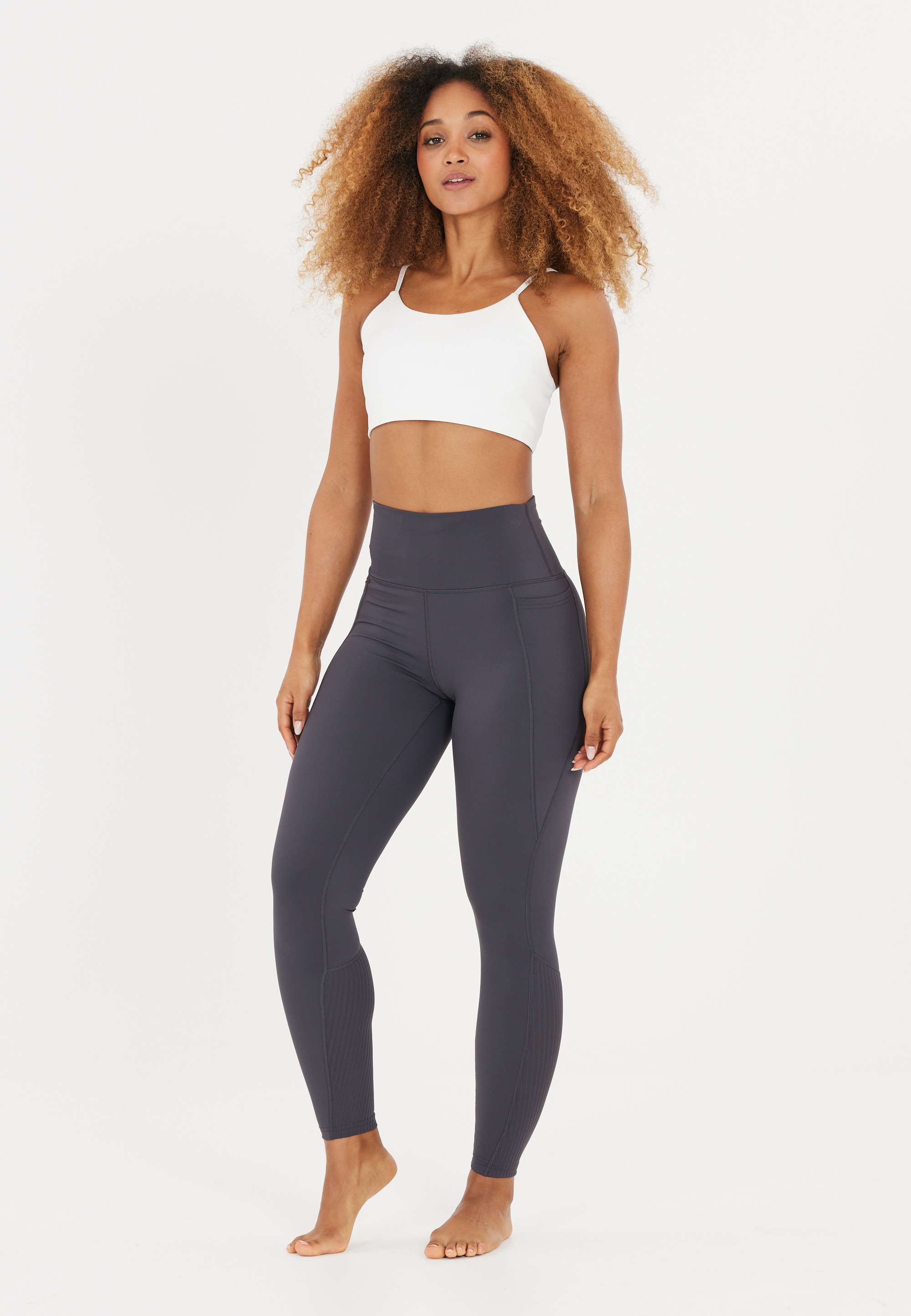 ATHLECIA Trainingstights »Aliya«, im stretchy Design mit flachen Nähten
