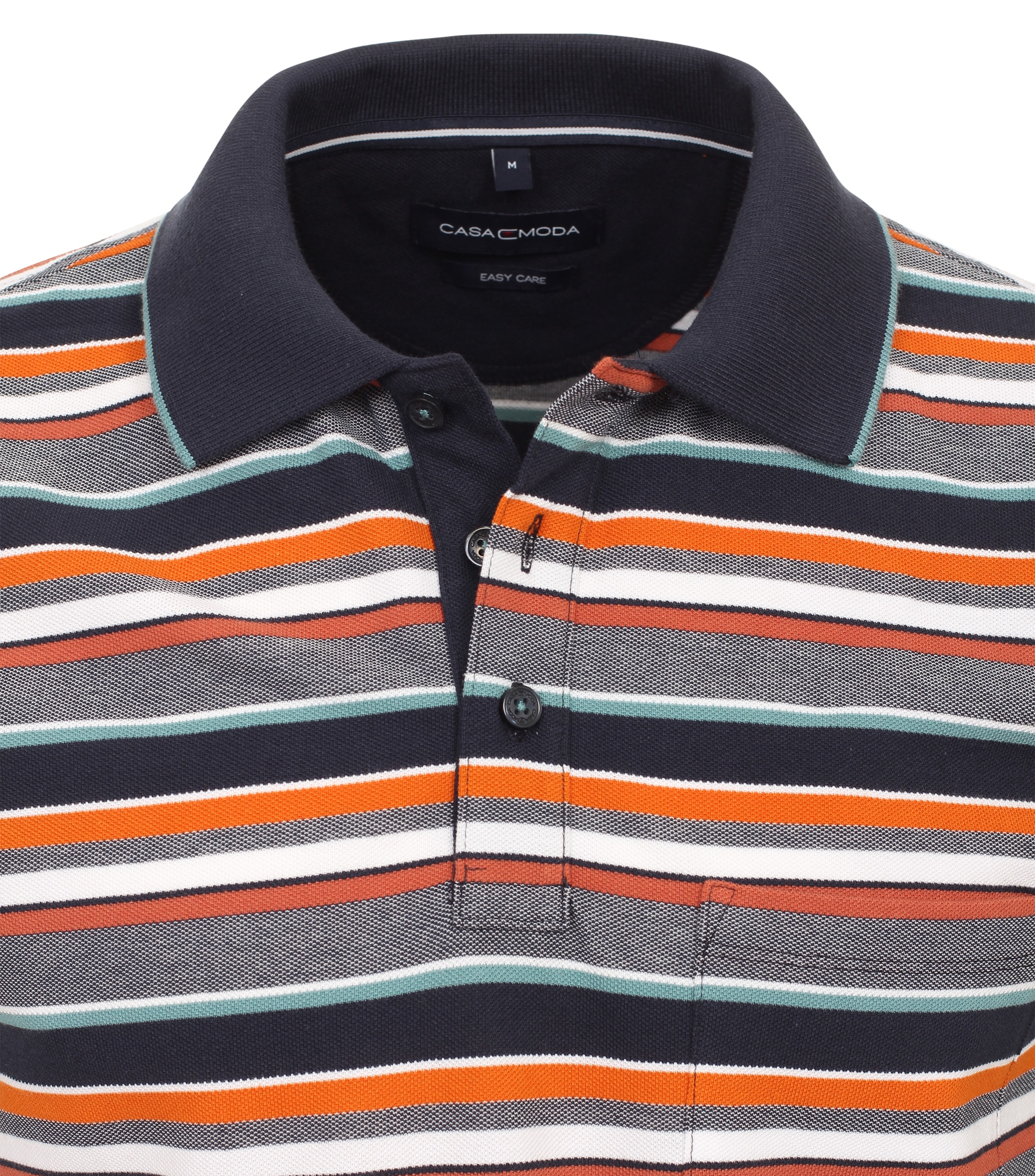 CASAMODA Poloshirt »CASAMODA Polo-Shirt gestreift«