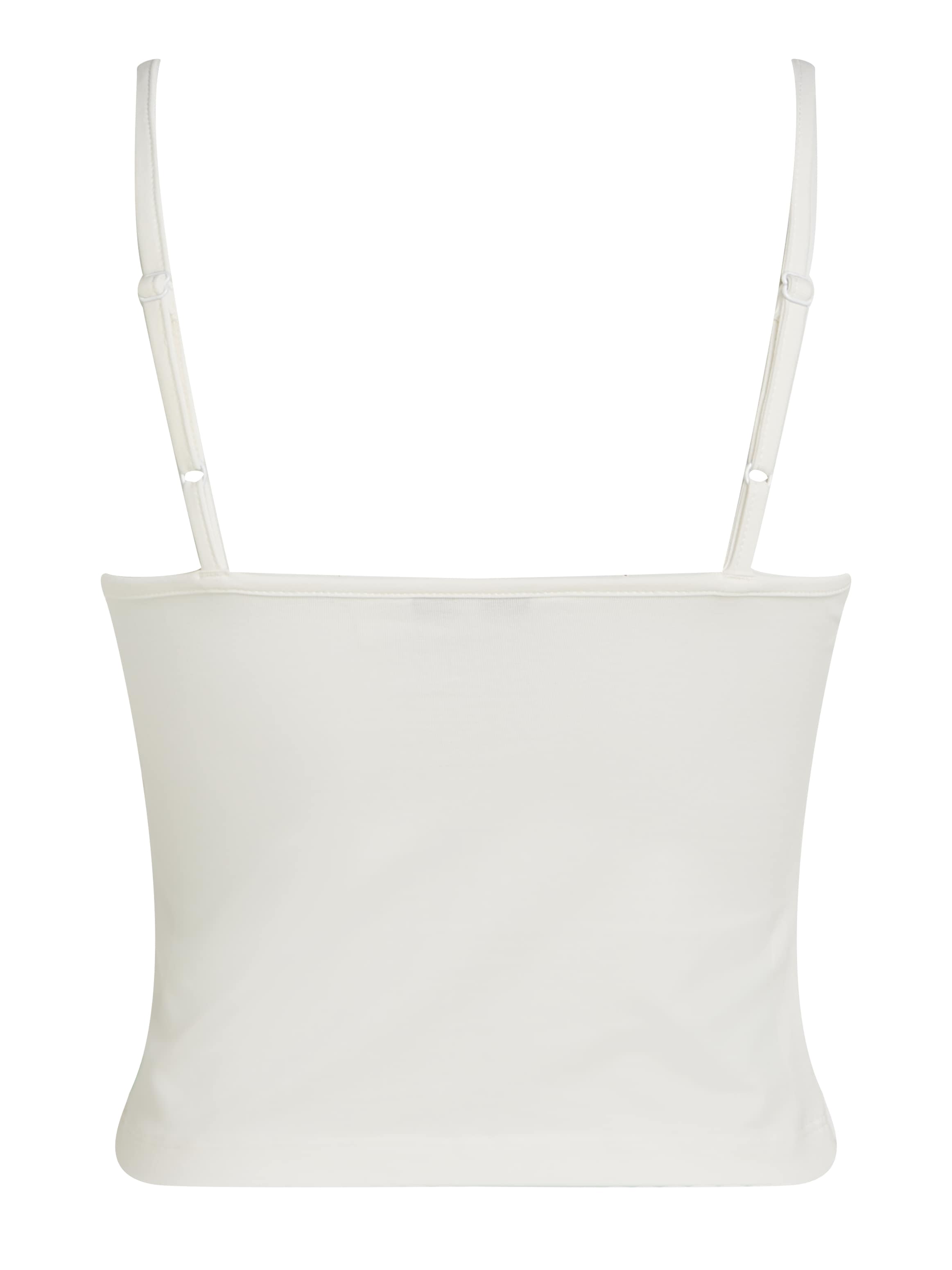 Tommy Jeans Spaghettitop »TJW 2PACK ESSENTIAL STRAP TOP«, (Packung, 2er), mit Logo-Flag