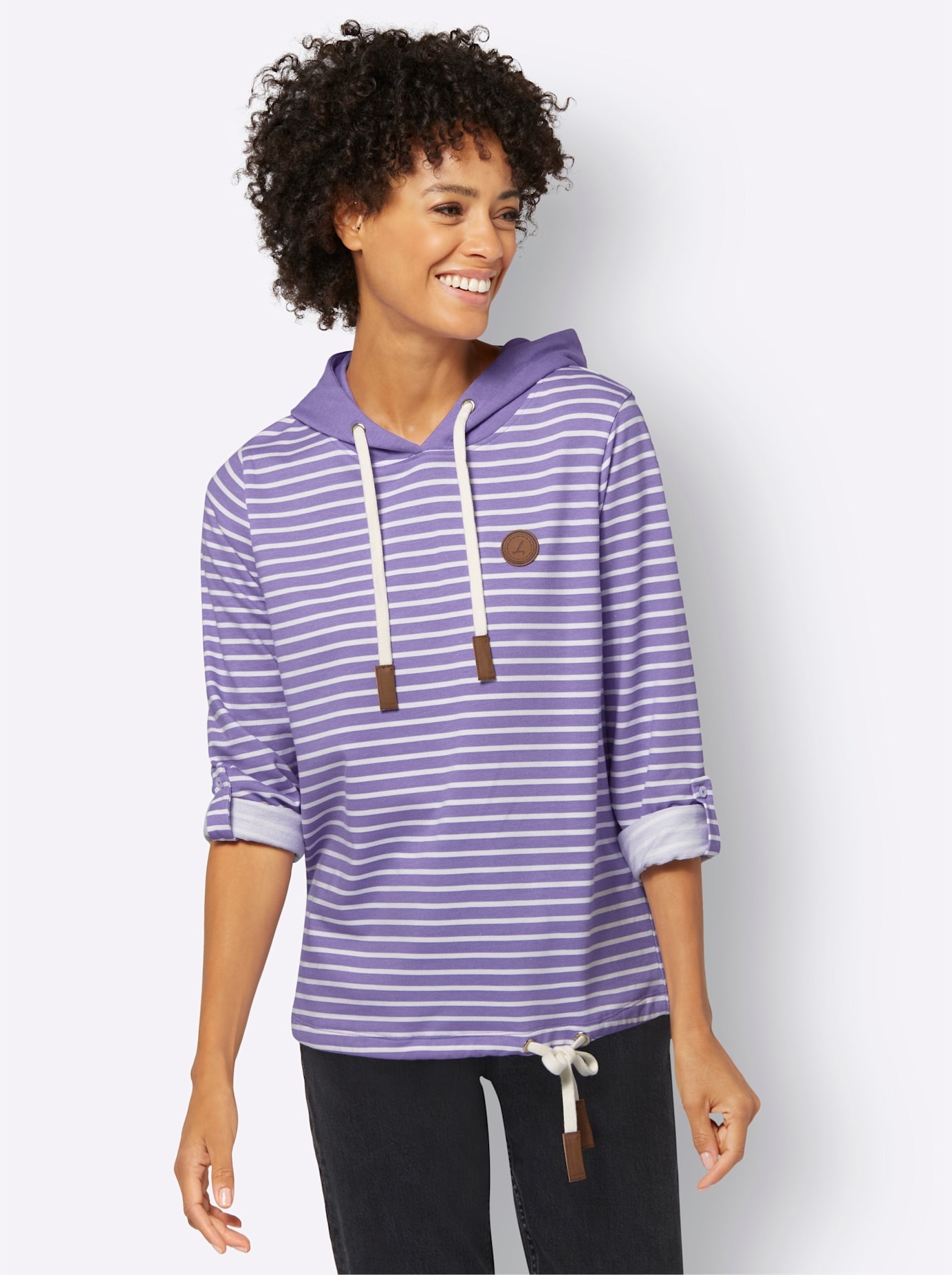 Casual Looks Kapuzensweatshirt