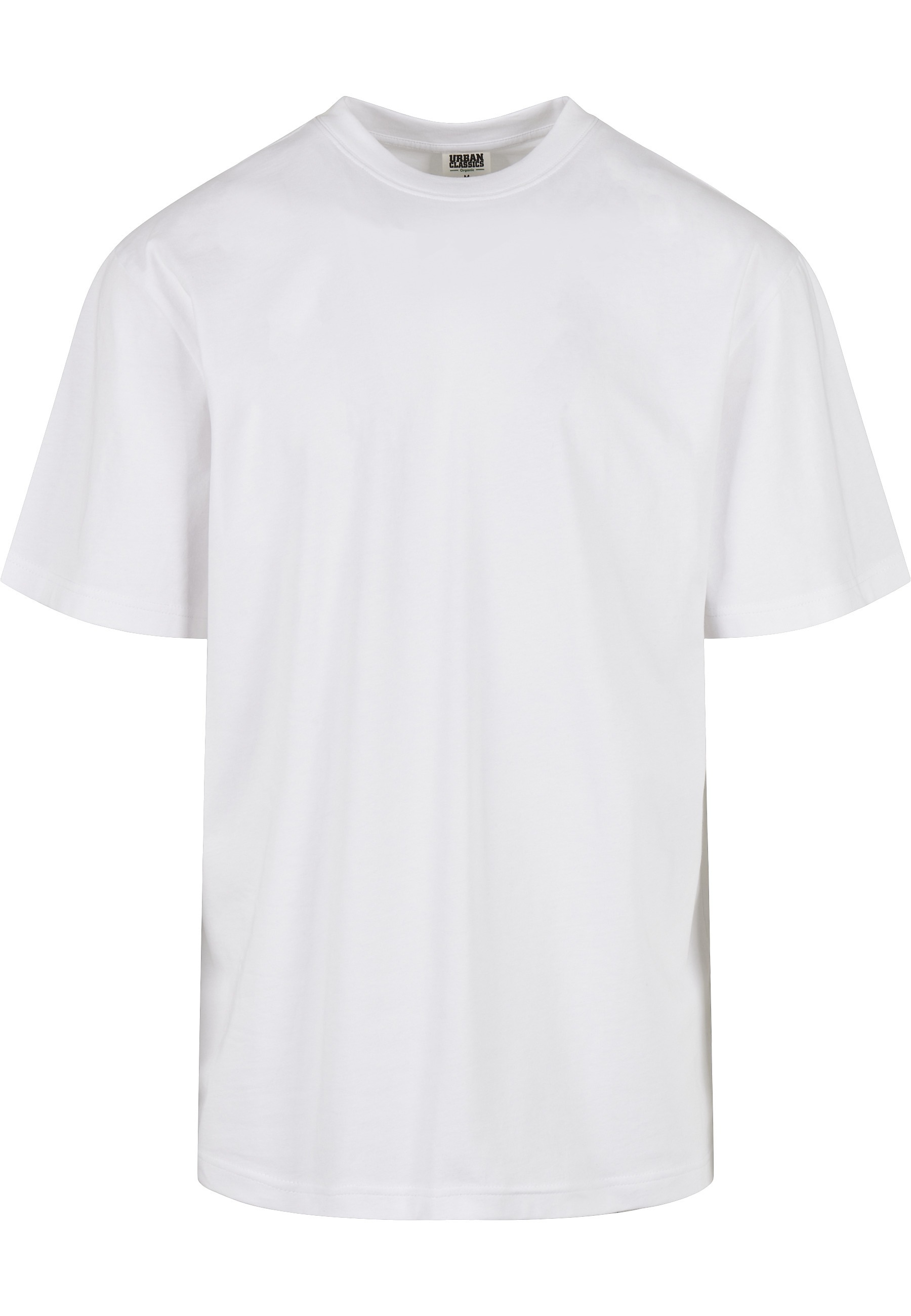 URBAN CLASSICS Bigshirt "Urban Classics Herren Organic Tall Tee" 1 Stk.
