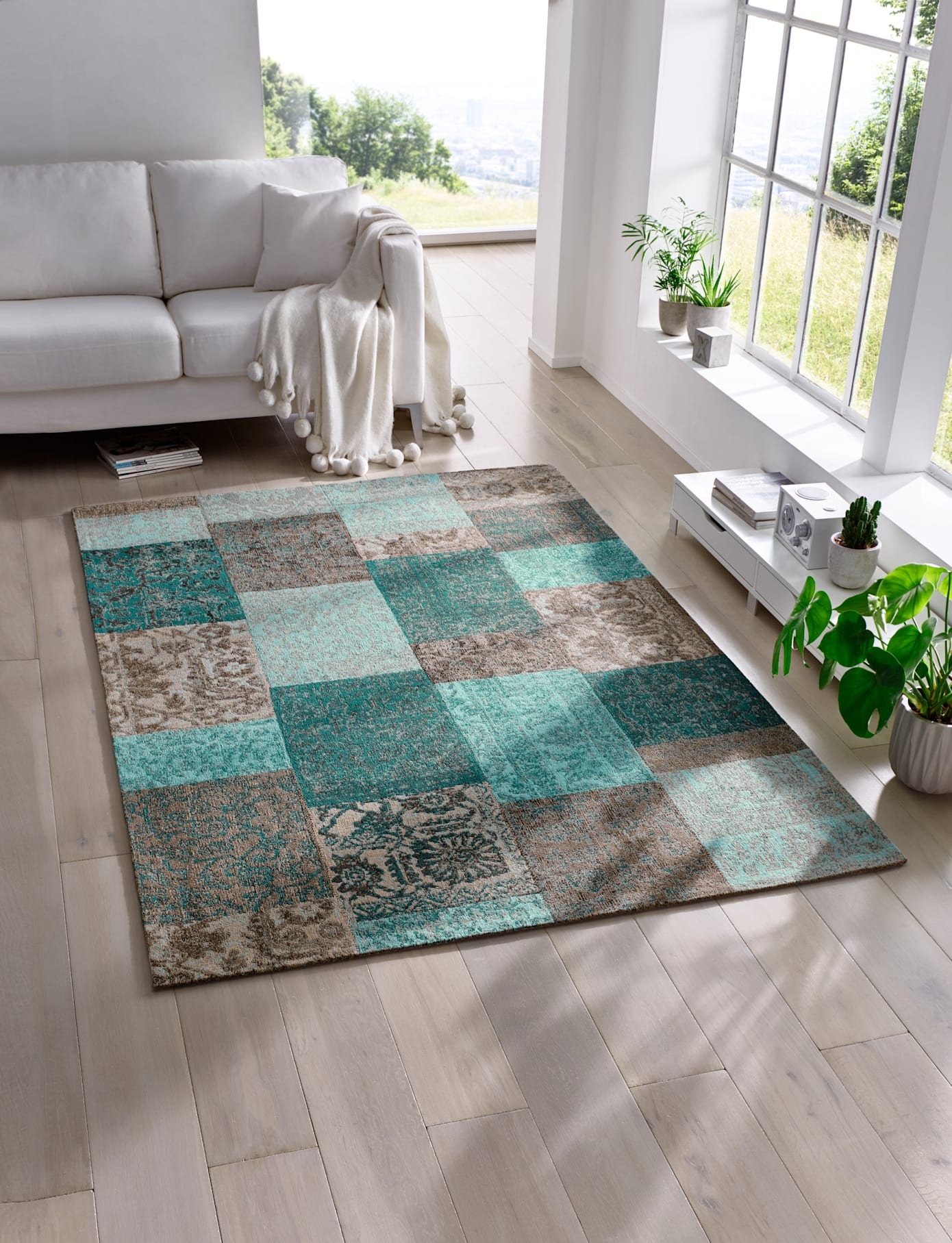 heine home Teppich, rechteckig, 4 mm Höhe